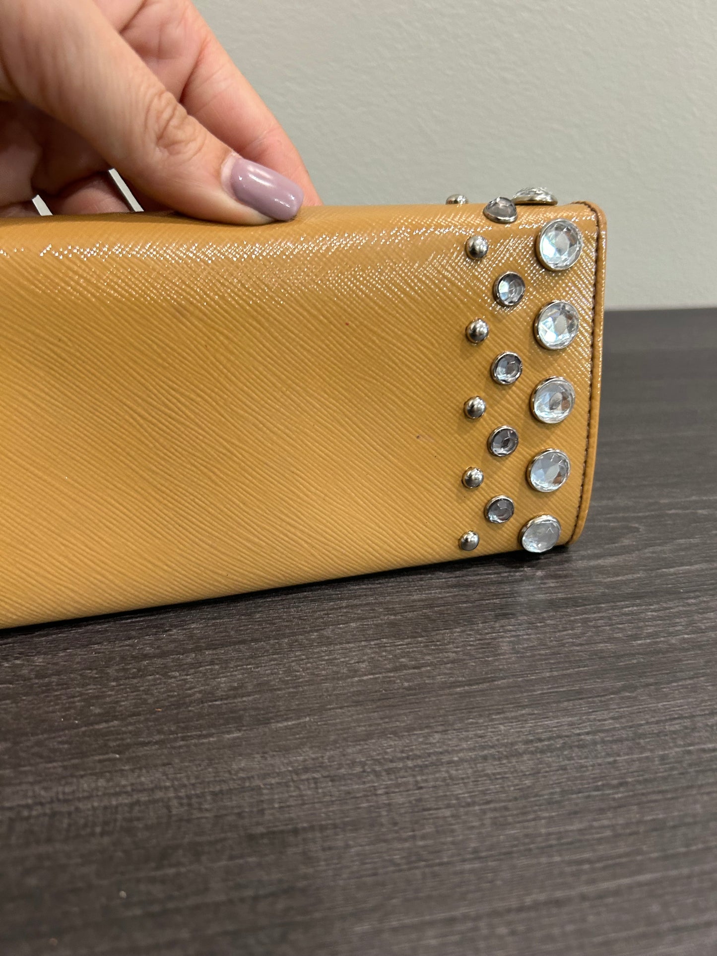 SOLD! Prada Leather Wallet