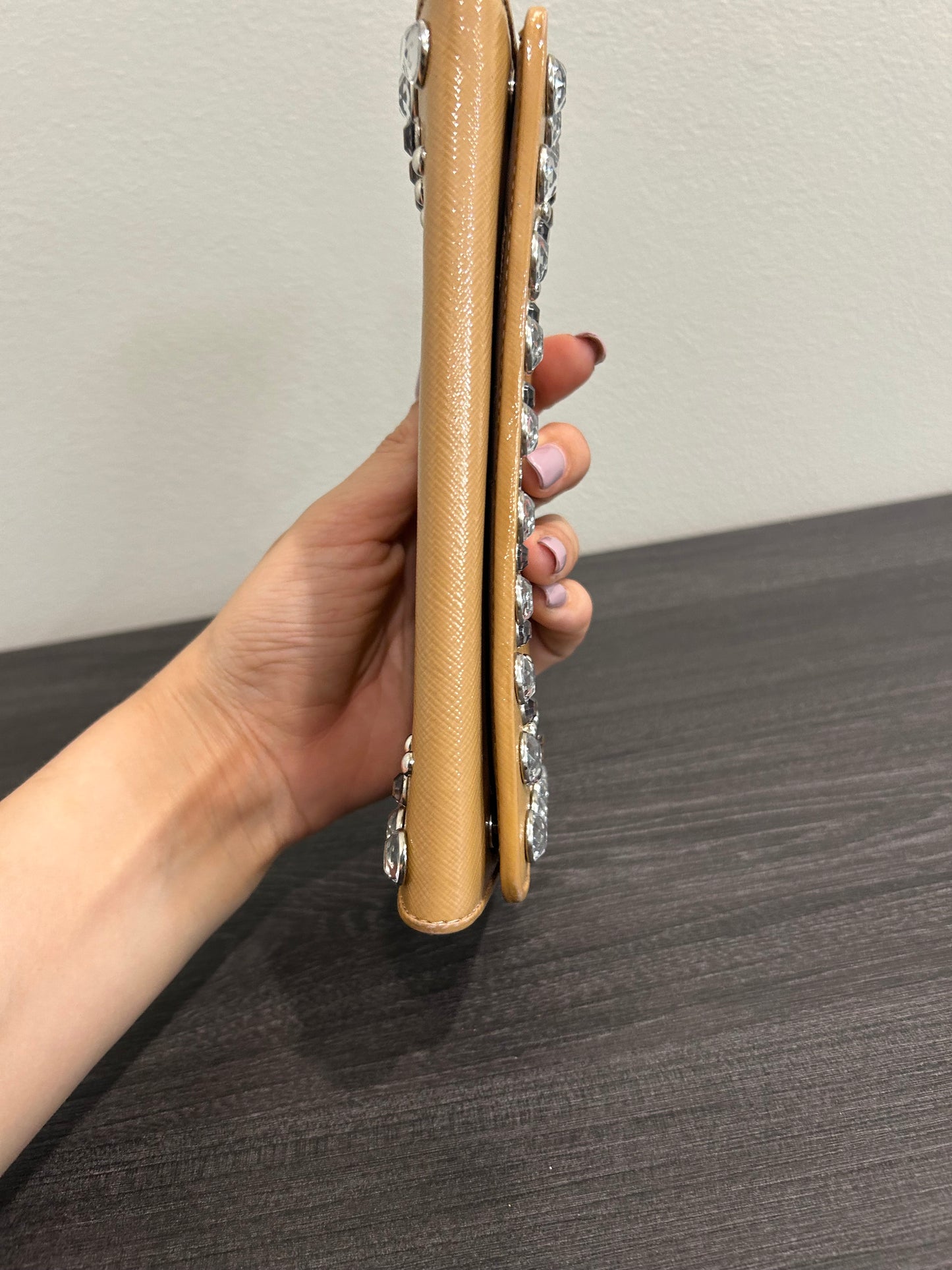 SOLD! Prada Leather Wallet