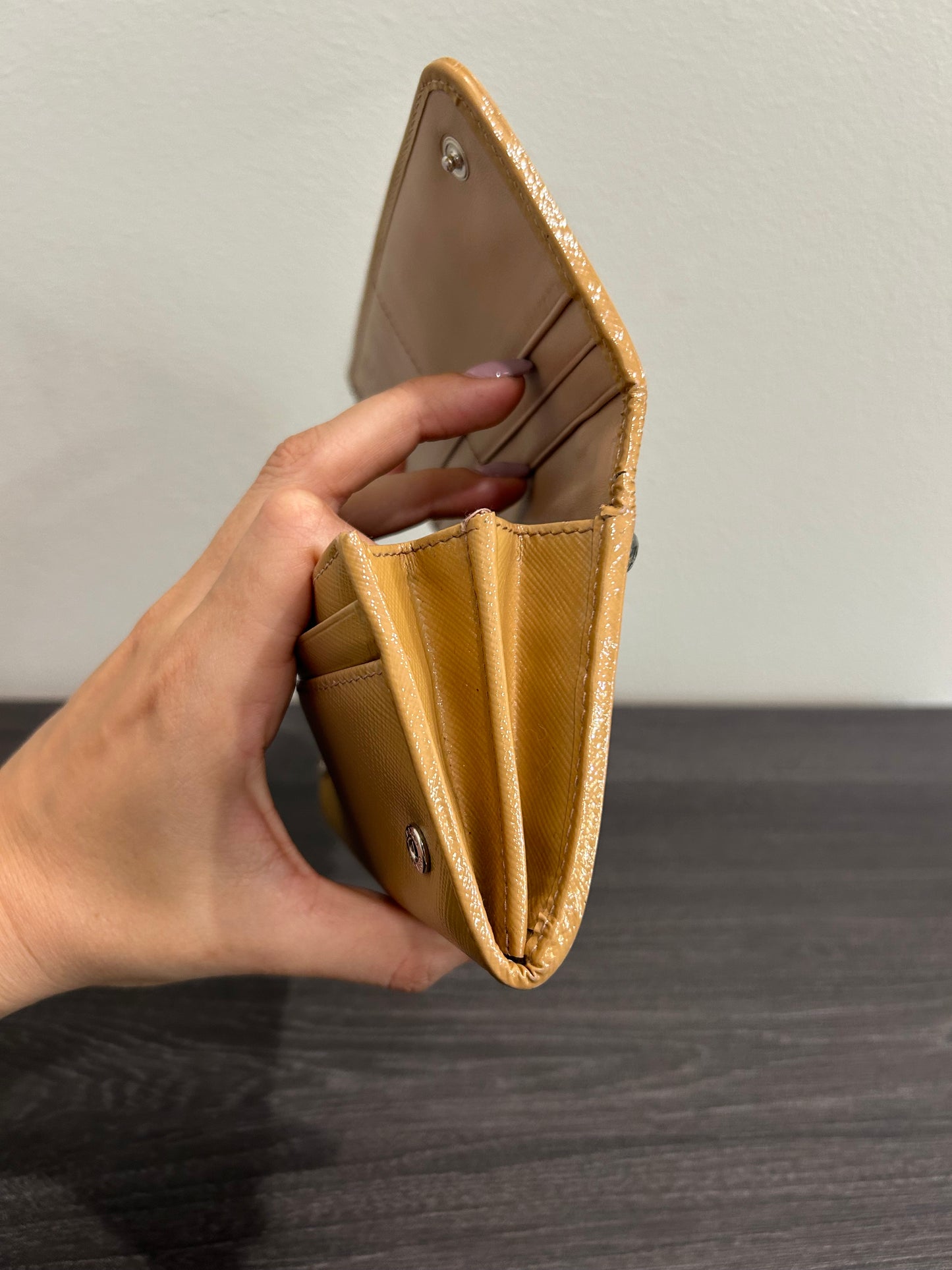 SOLD! Prada Leather Wallet