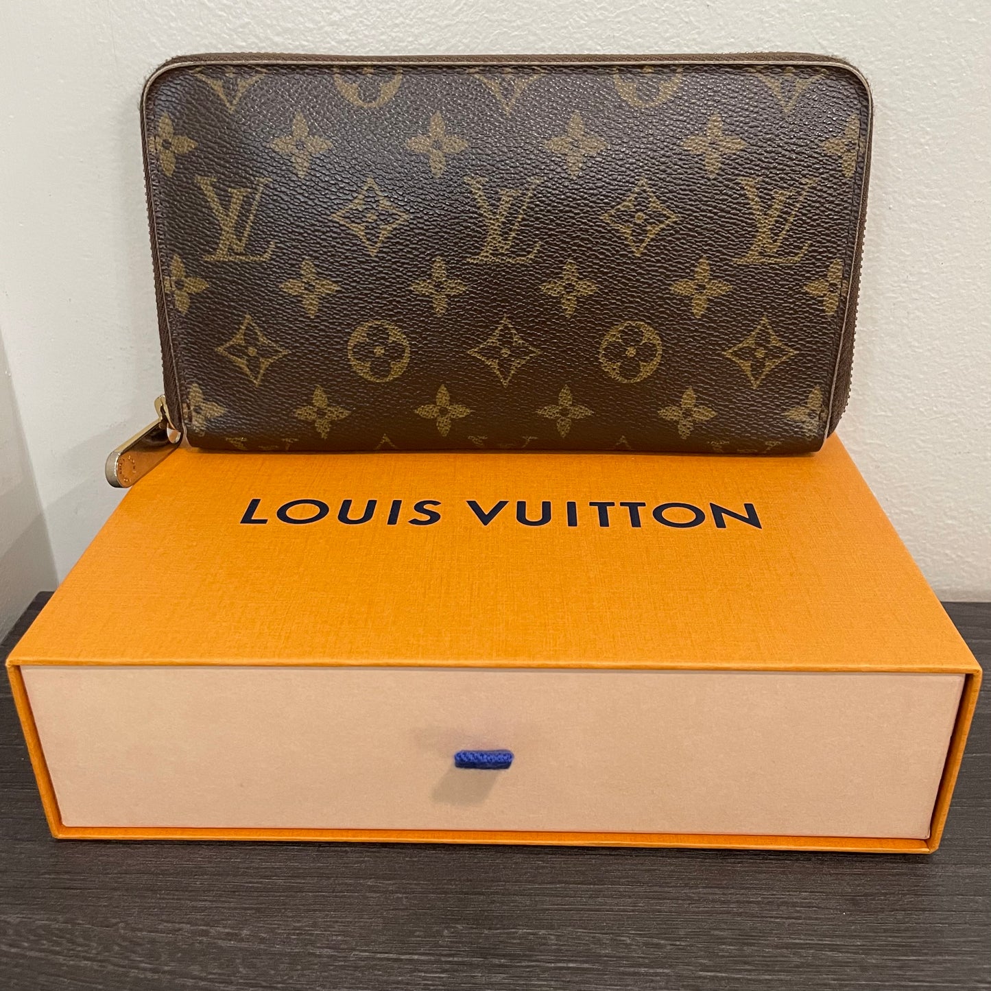 Louis Vuitton Monogram Zippy Travel Organizer & Storage Box