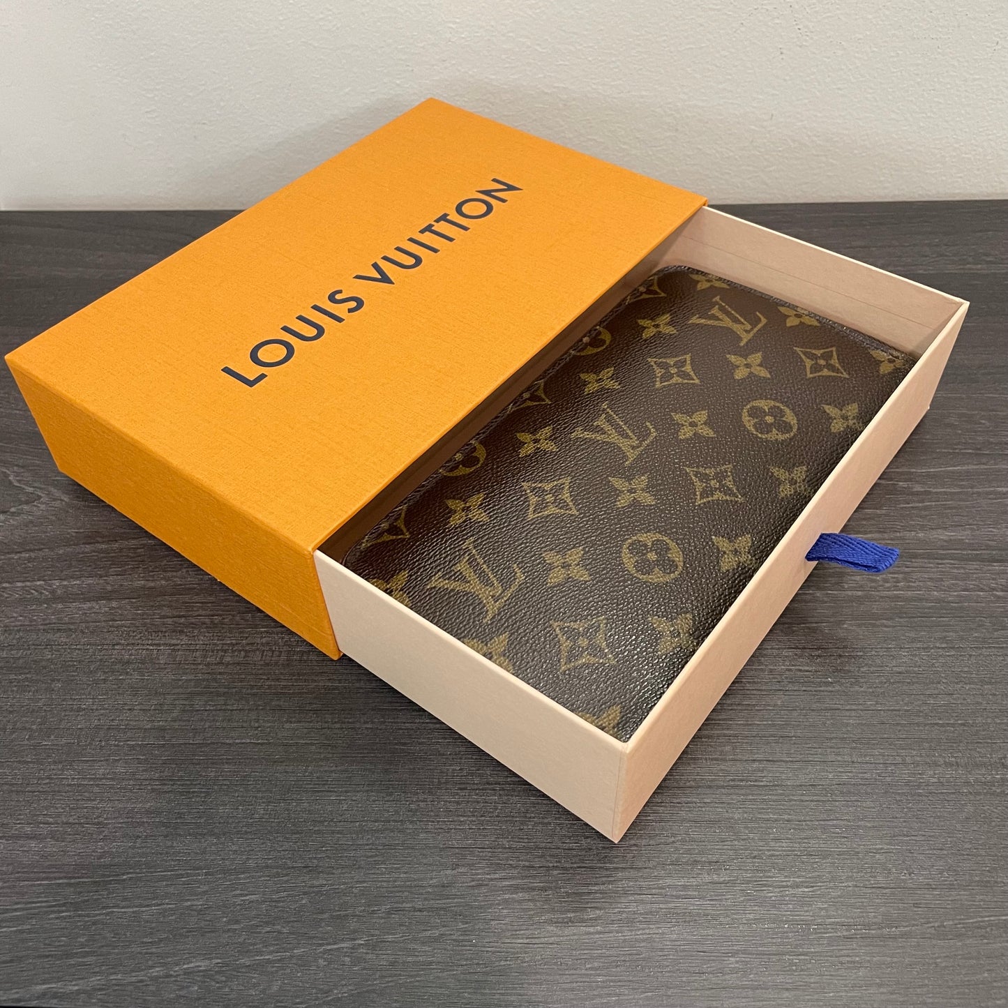Louis Vuitton Monogram Zippy Travel Organizer & Storage Box