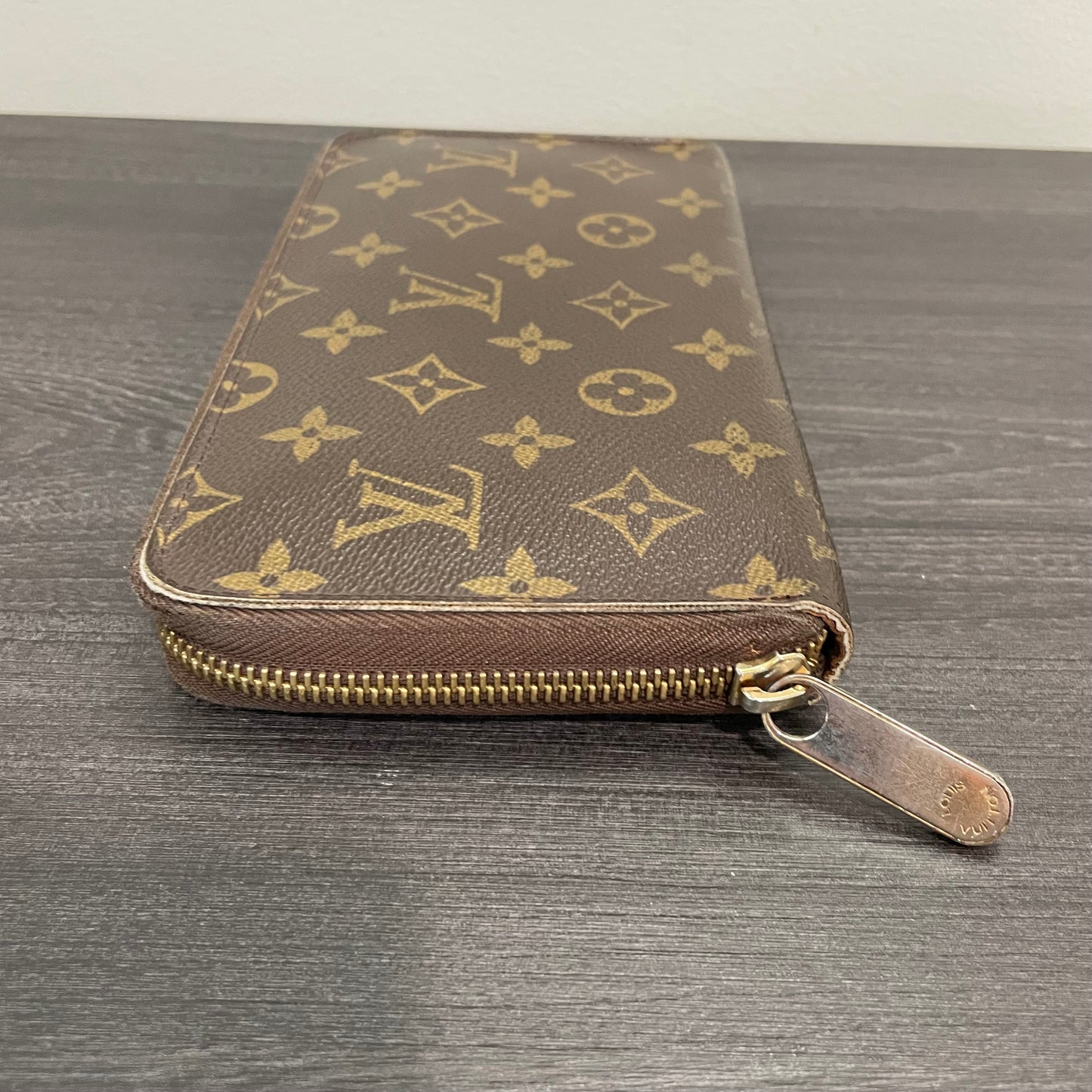 Louis Vuitton Monogram Zippy Travel Organizer & Storage Box