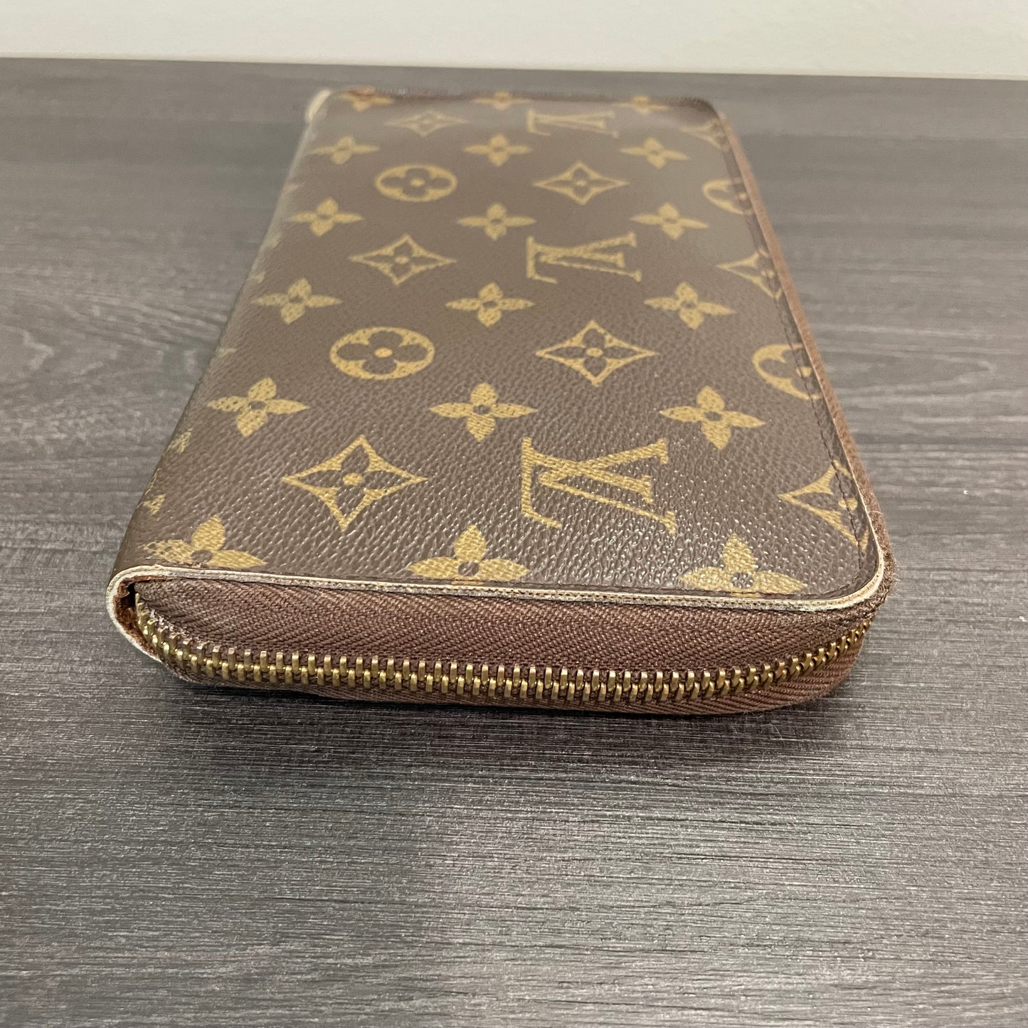 Louis Vuitton Monogram Zippy Travel Organizer & Storage Box