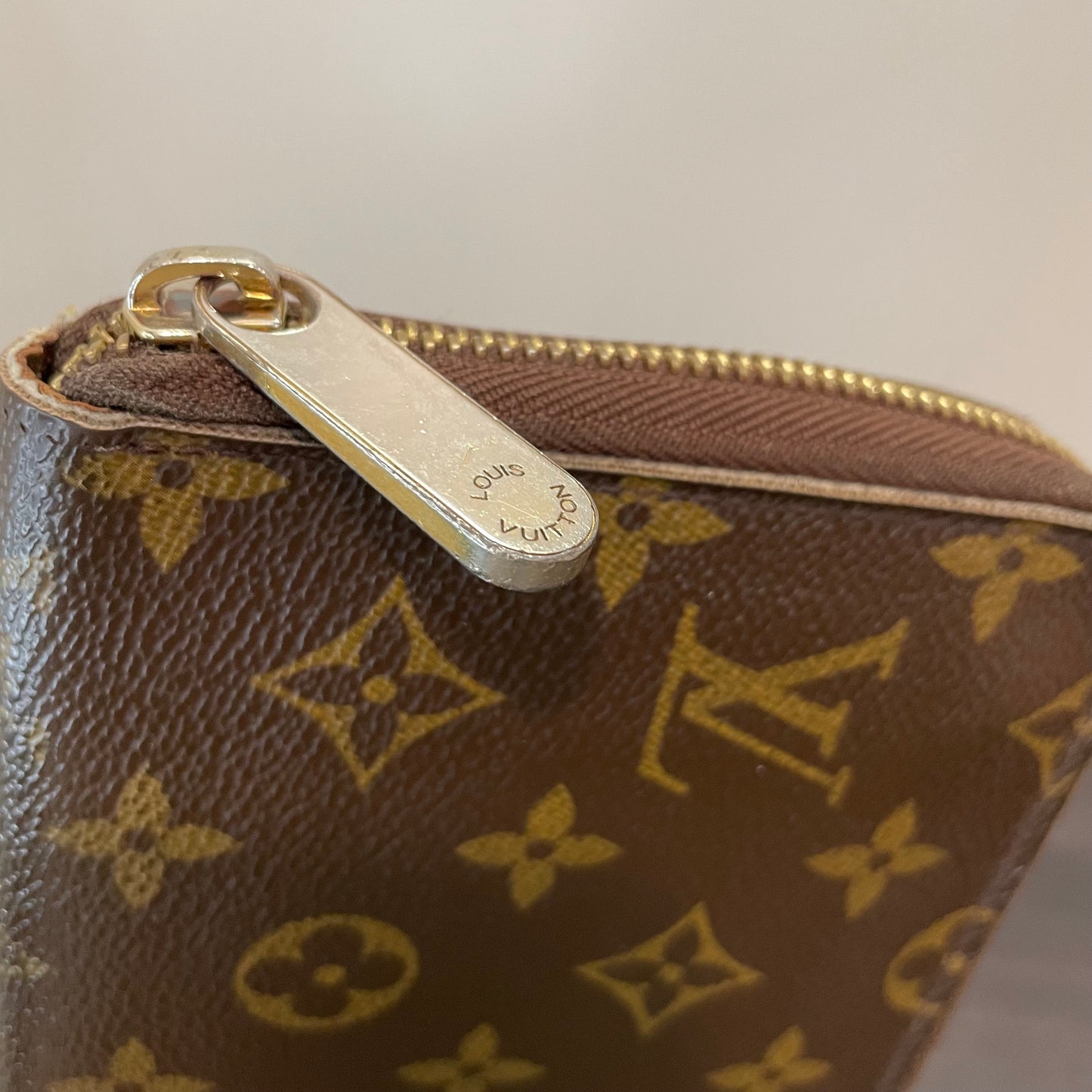 Louis Vuitton Monogram Zippy Travel Organizer & Storage Box