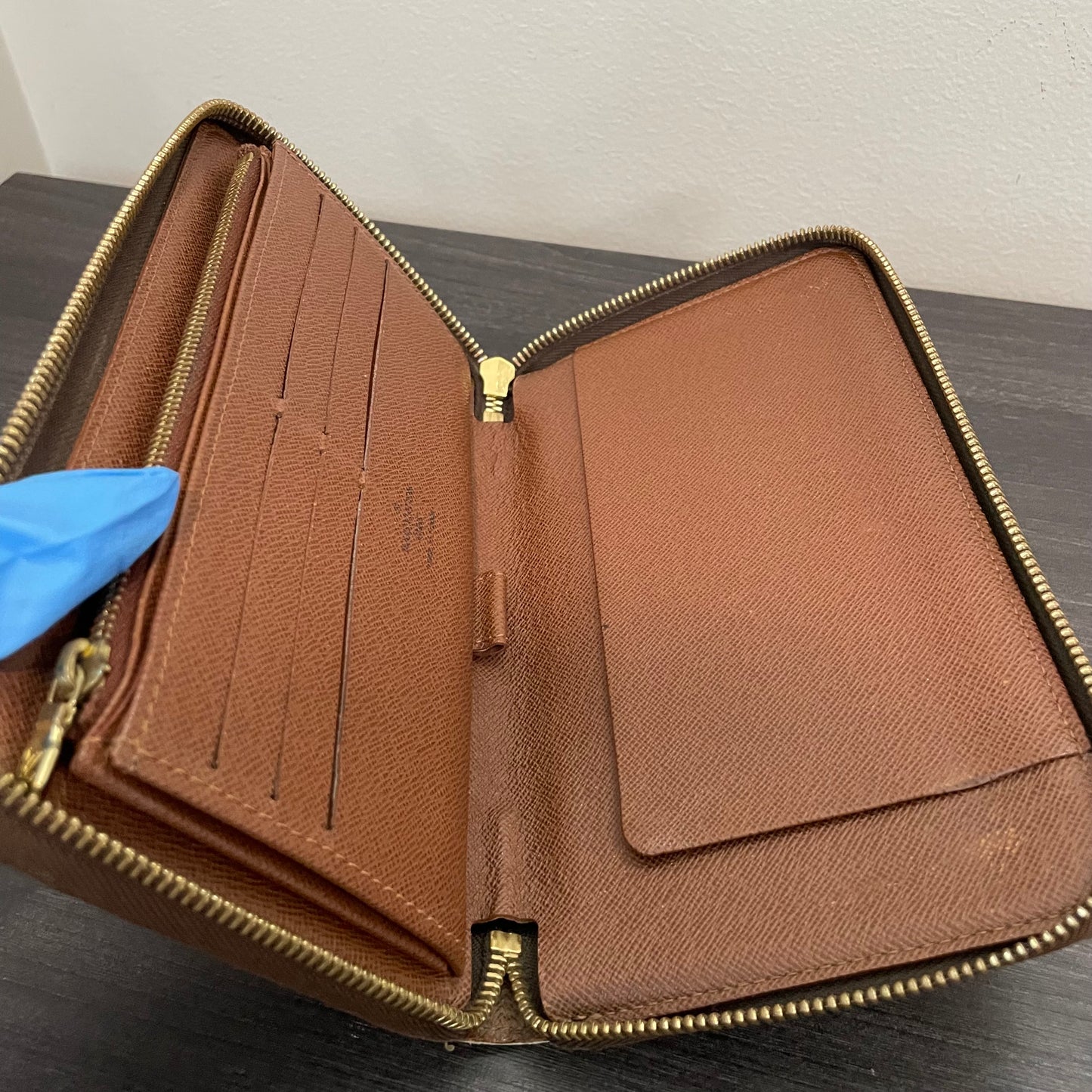 Louis Vuitton Monogram Zippy Travel Organizer & Storage Box