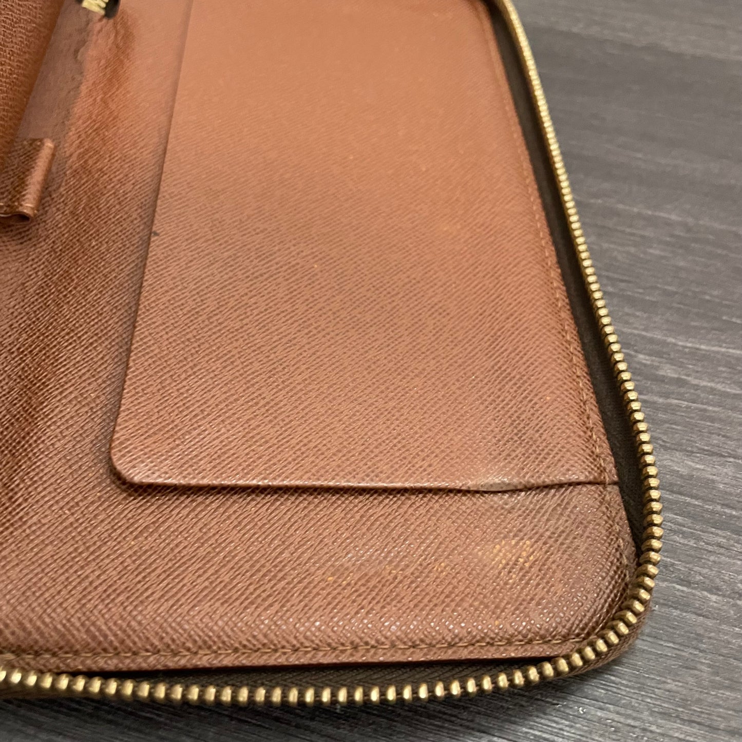 Louis Vuitton Monogram Zippy Travel Organizer & Storage Box
