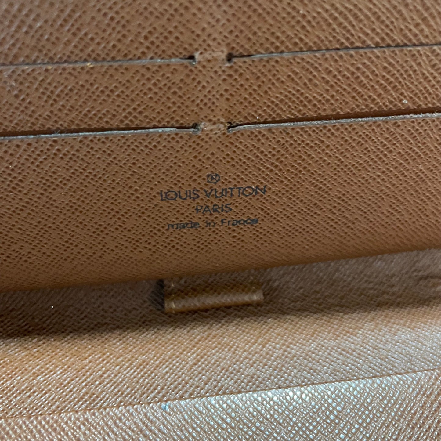 Louis Vuitton Monogram Zippy Travel Organizer & Storage Box