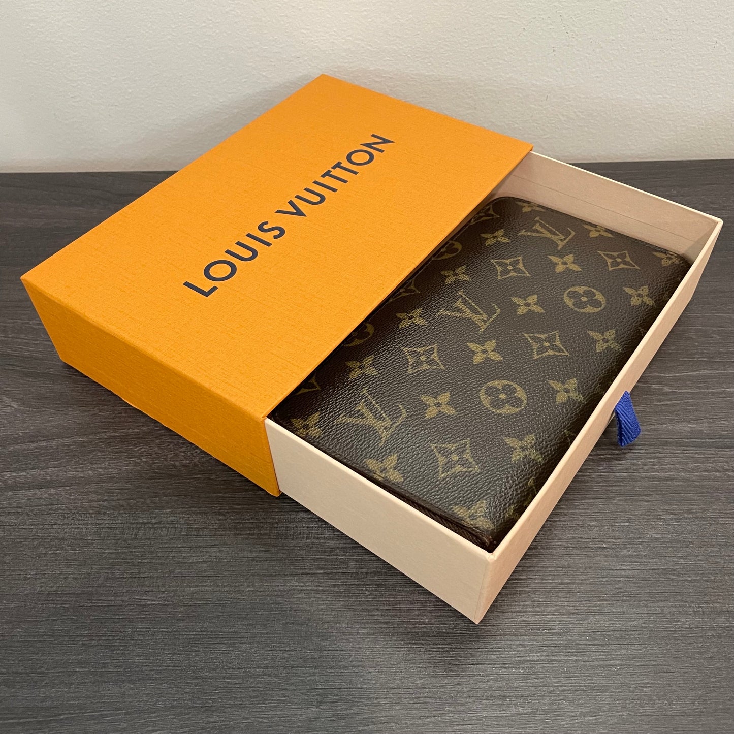 Louis Vuitton Monogram Zippy Travel Organizer & Storage Box