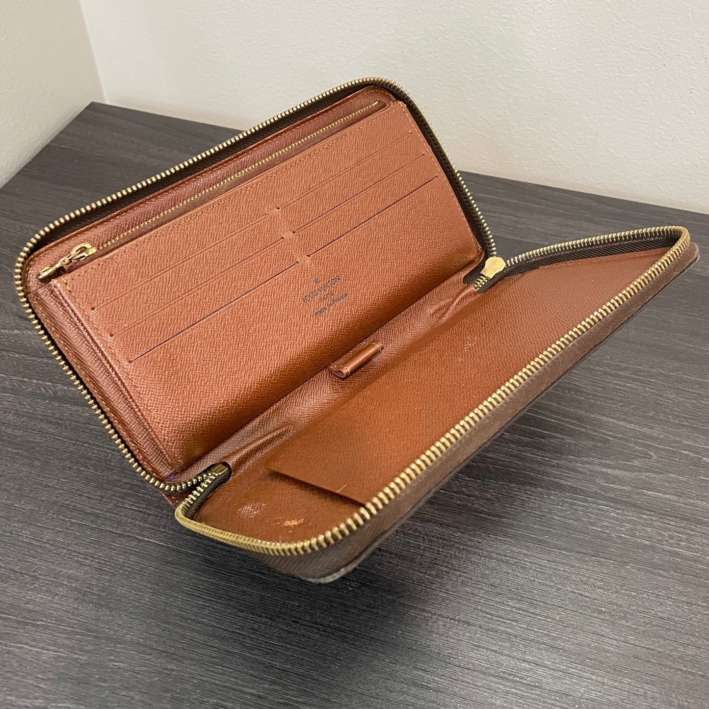 Louis Vuitton Monogram Zippy Travel Organizer & Storage Box
