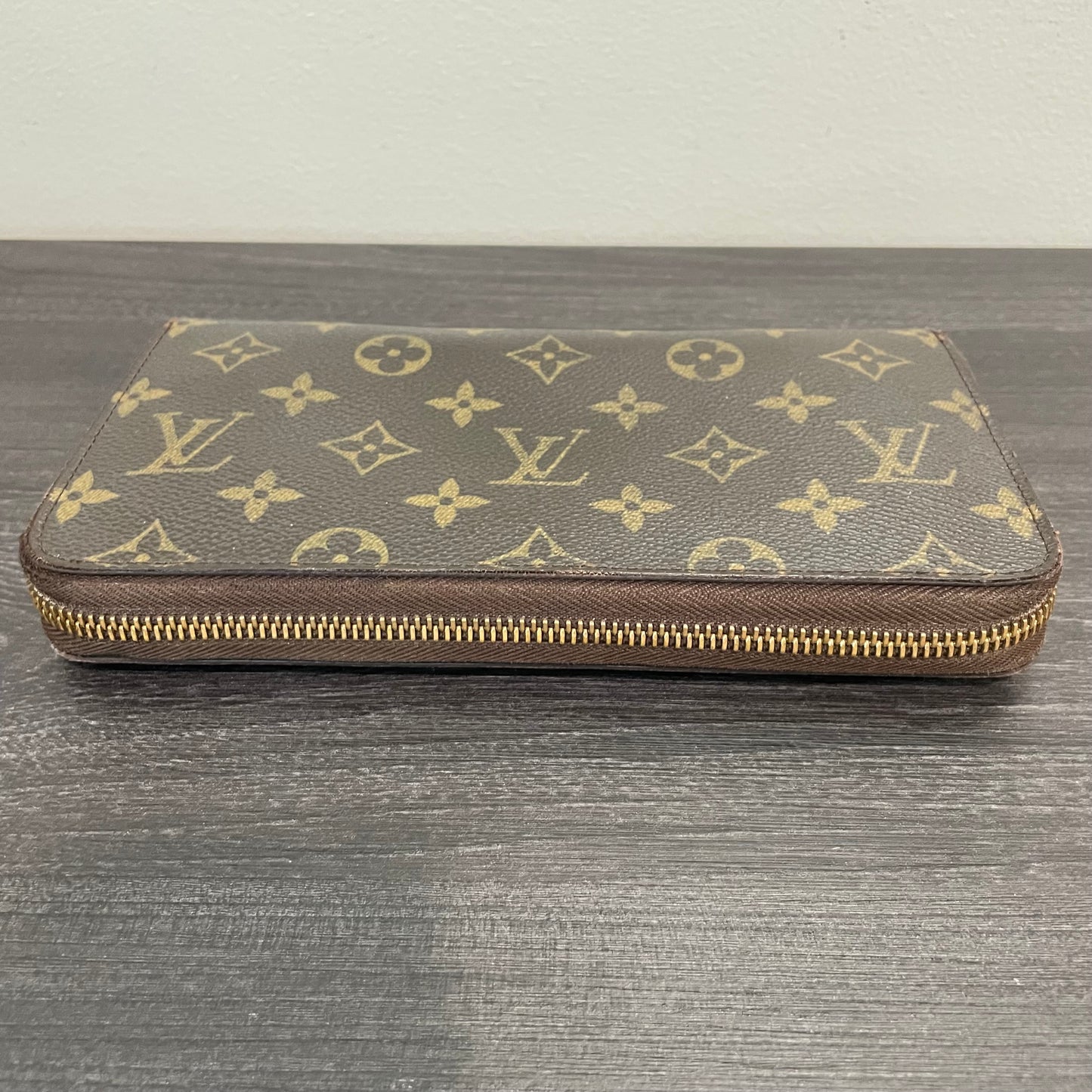 Louis Vuitton Monogram Zippy Travel Organizer & Storage Box