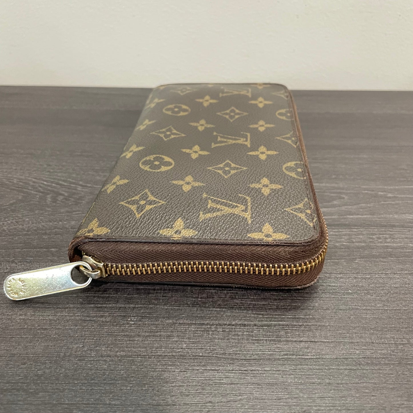Louis Vuitton Monogram Zippy Travel Organizer & Storage Box