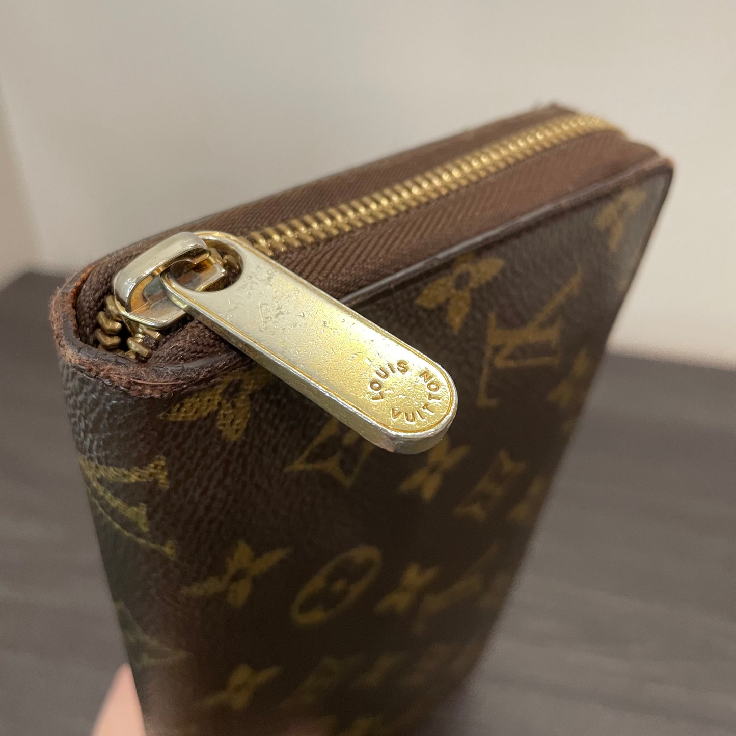 Louis Vuitton Monogram Zippy Travel Organizer & Storage Box