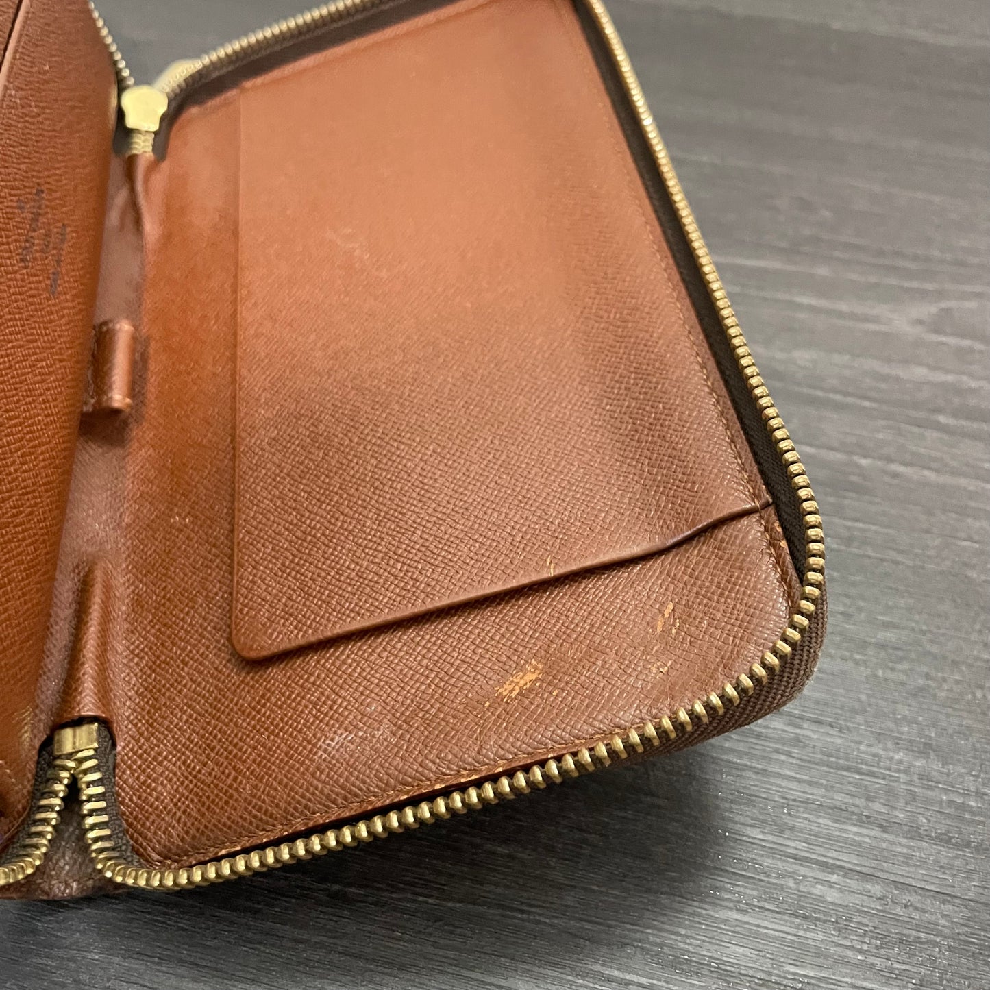 Louis Vuitton Monogram Zippy Travel Organizer & Storage Box