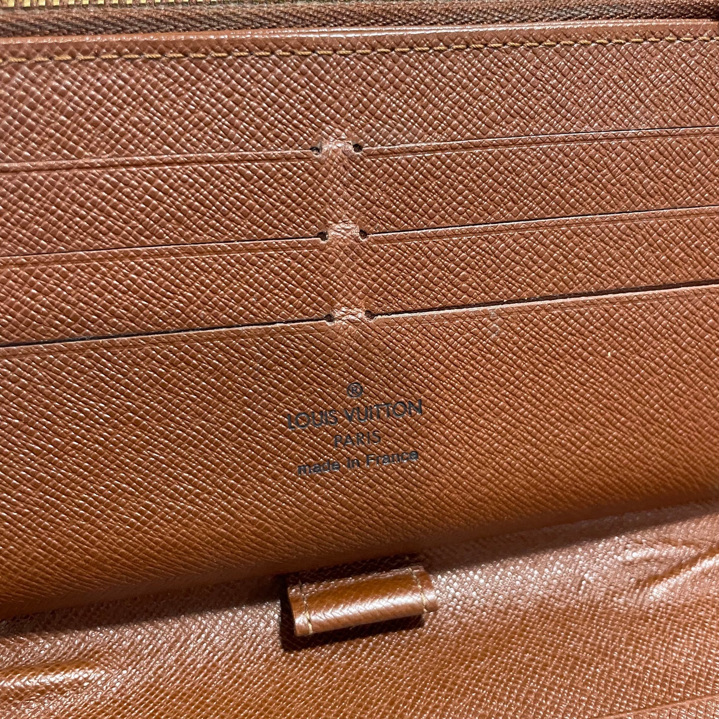 Louis Vuitton Monogram Zippy Travel Organizer & Storage Box