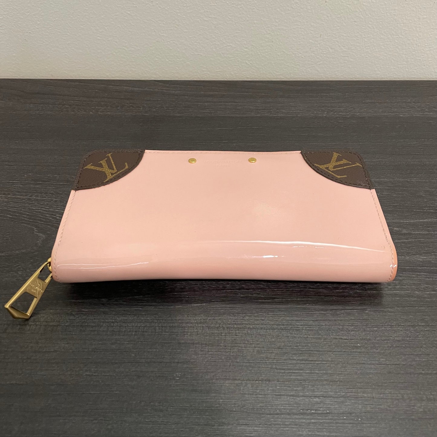 Louis Vuitton Vernis Venice Zippy Wallet & Storage Box