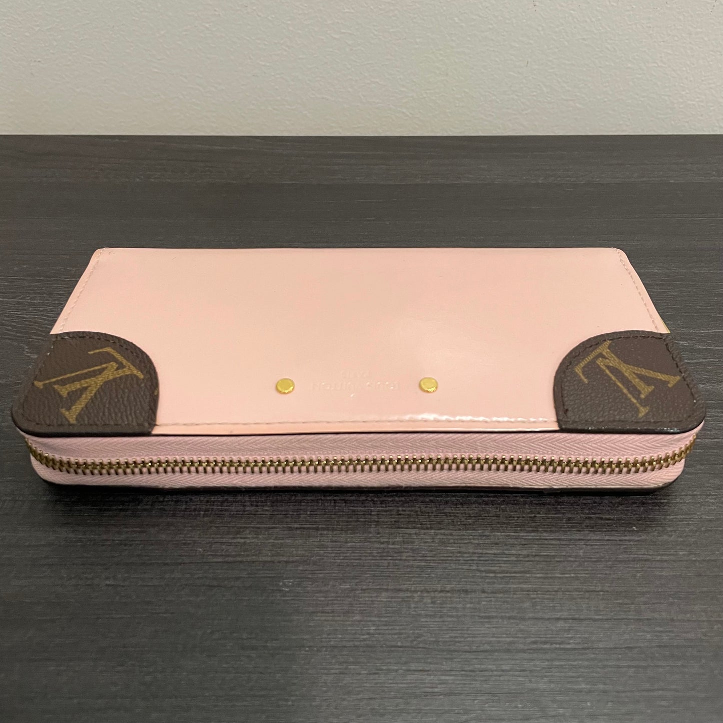 Louis Vuitton Vernis Venice Zippy Wallet & Storage Box