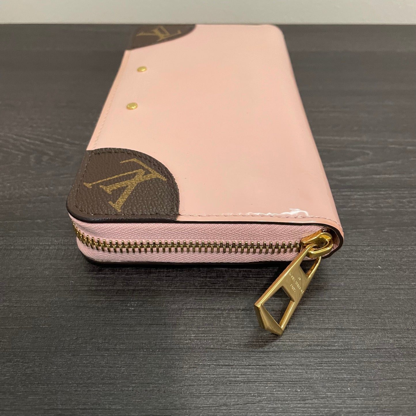 Louis Vuitton Vernis Venice Zippy Wallet & Storage Box