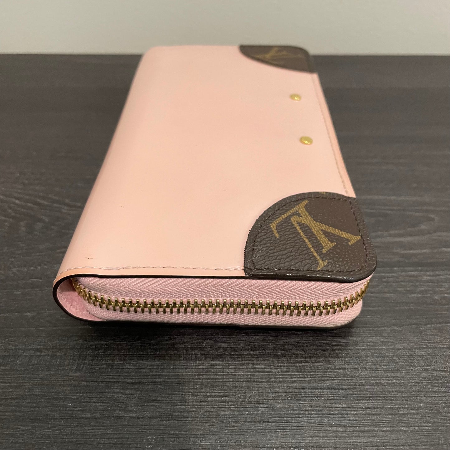 Louis Vuitton Vernis Venice Zippy Wallet & Storage Box
