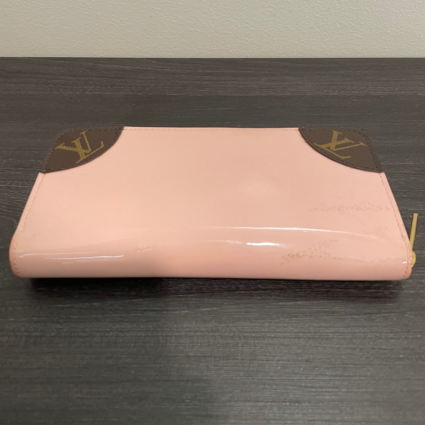 Louis Vuitton Vernis Venice Zippy Wallet & Storage Box