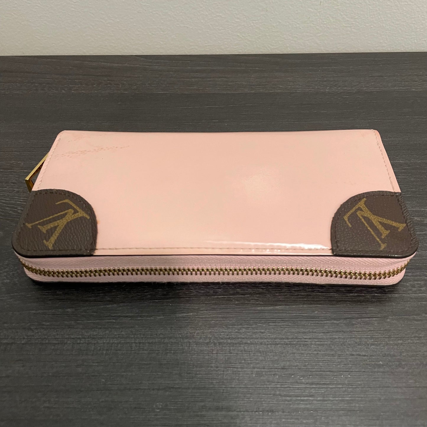 Louis Vuitton Vernis Venice Zippy Wallet & Storage Box