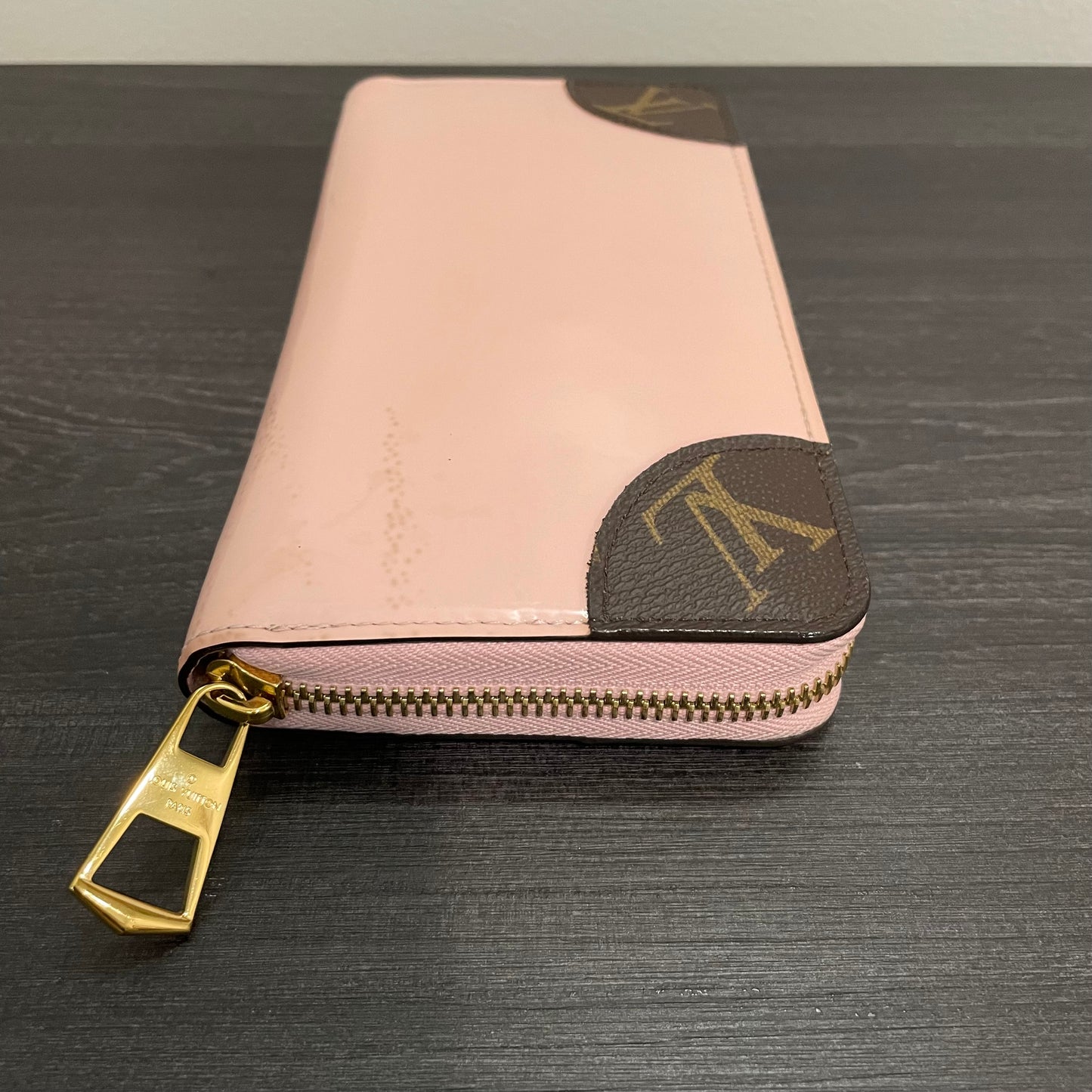 Louis Vuitton Vernis Venice Zippy Wallet & Storage Box