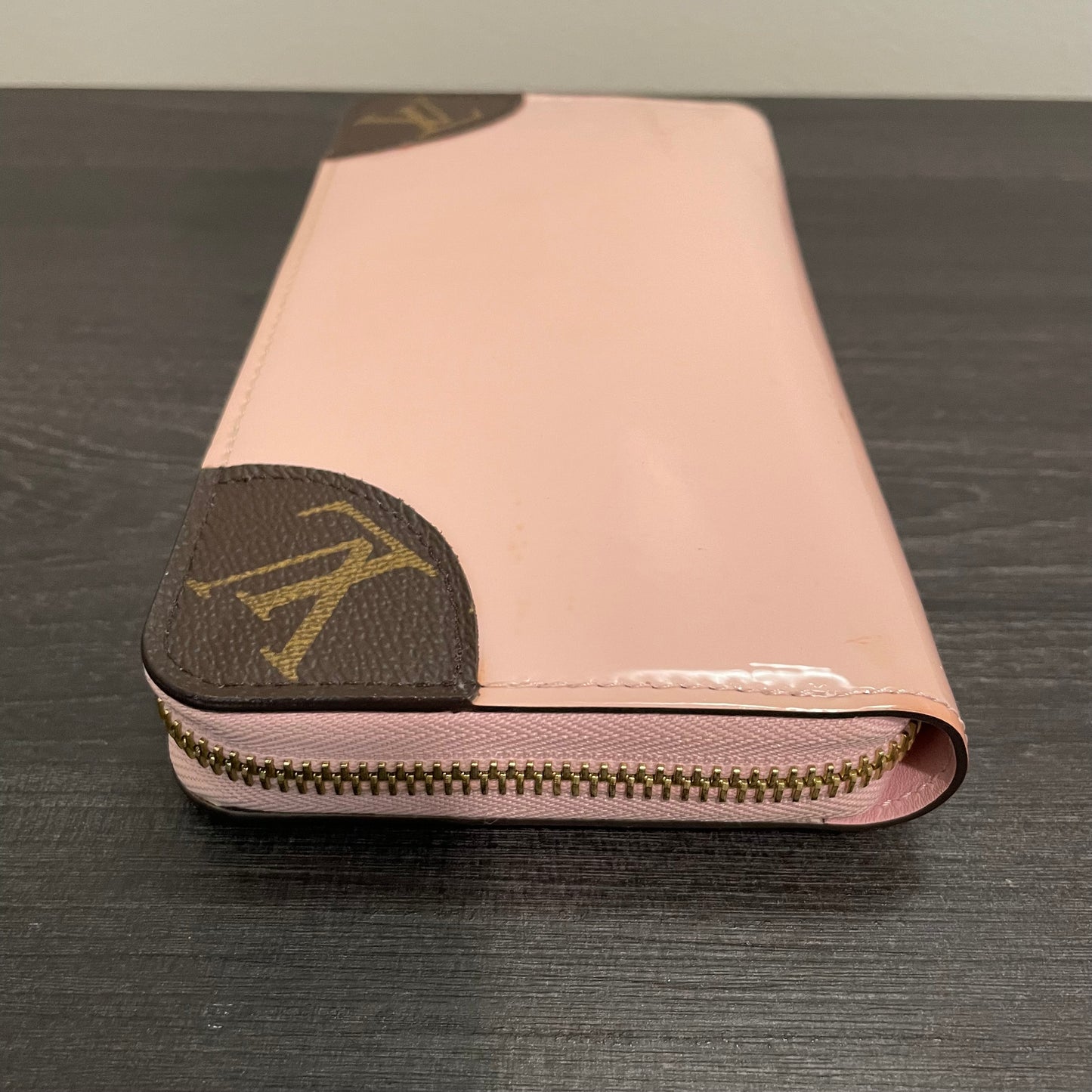Louis Vuitton Vernis Venice Zippy Wallet & Storage Box