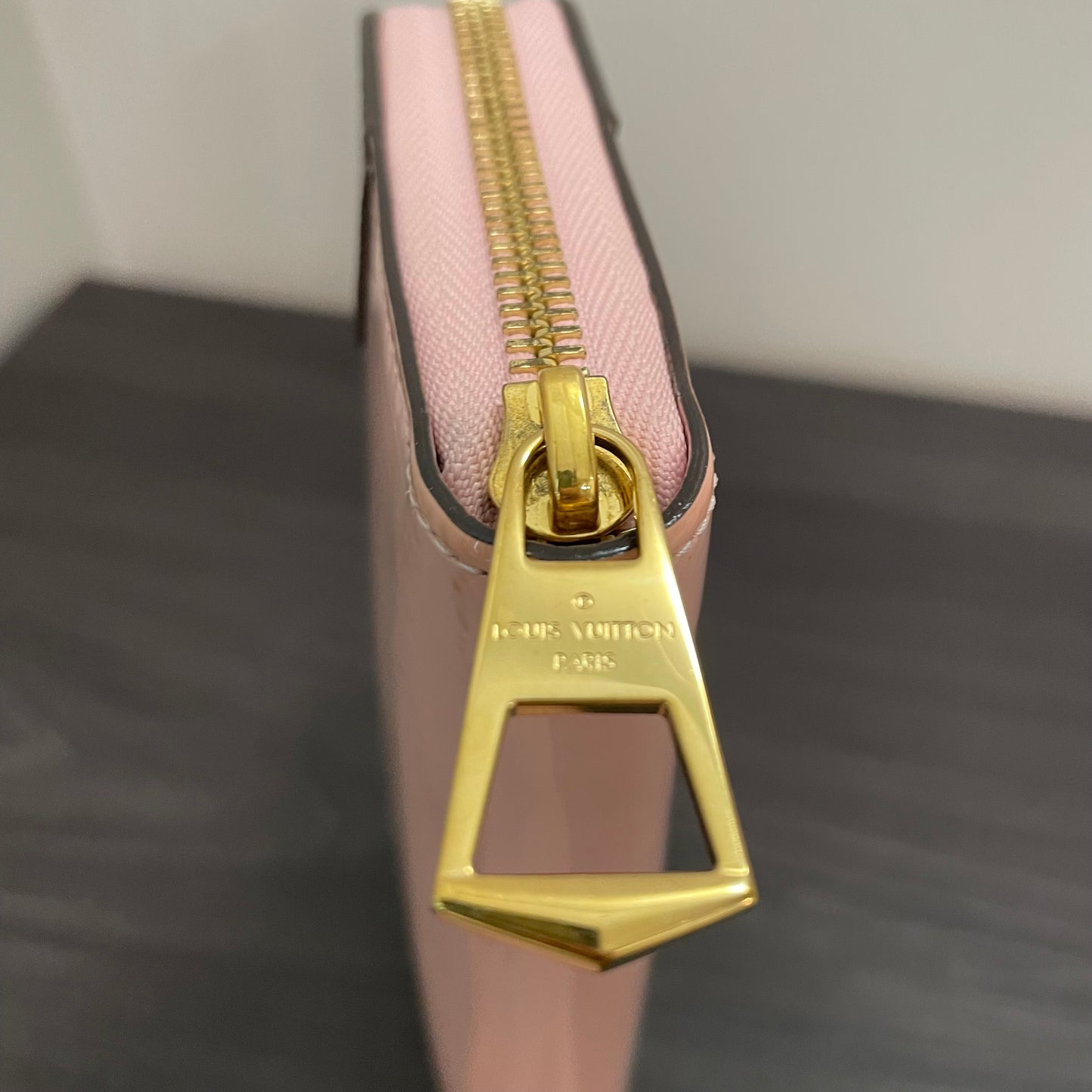 Louis Vuitton Vernis Venice Zippy Wallet & Storage Box