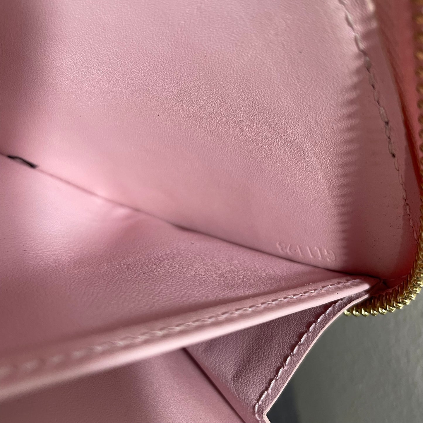 Louis Vuitton Vernis Venice Zippy Wallet & Storage Box