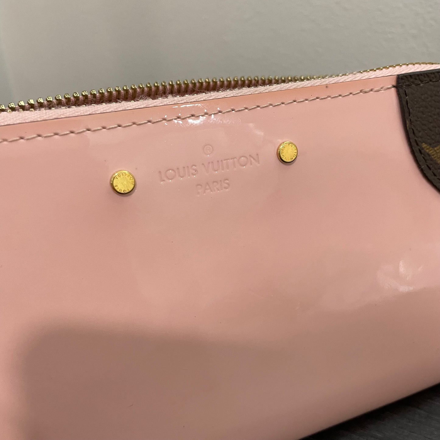Louis Vuitton Vernis Venice Zippy Wallet & Storage Box
