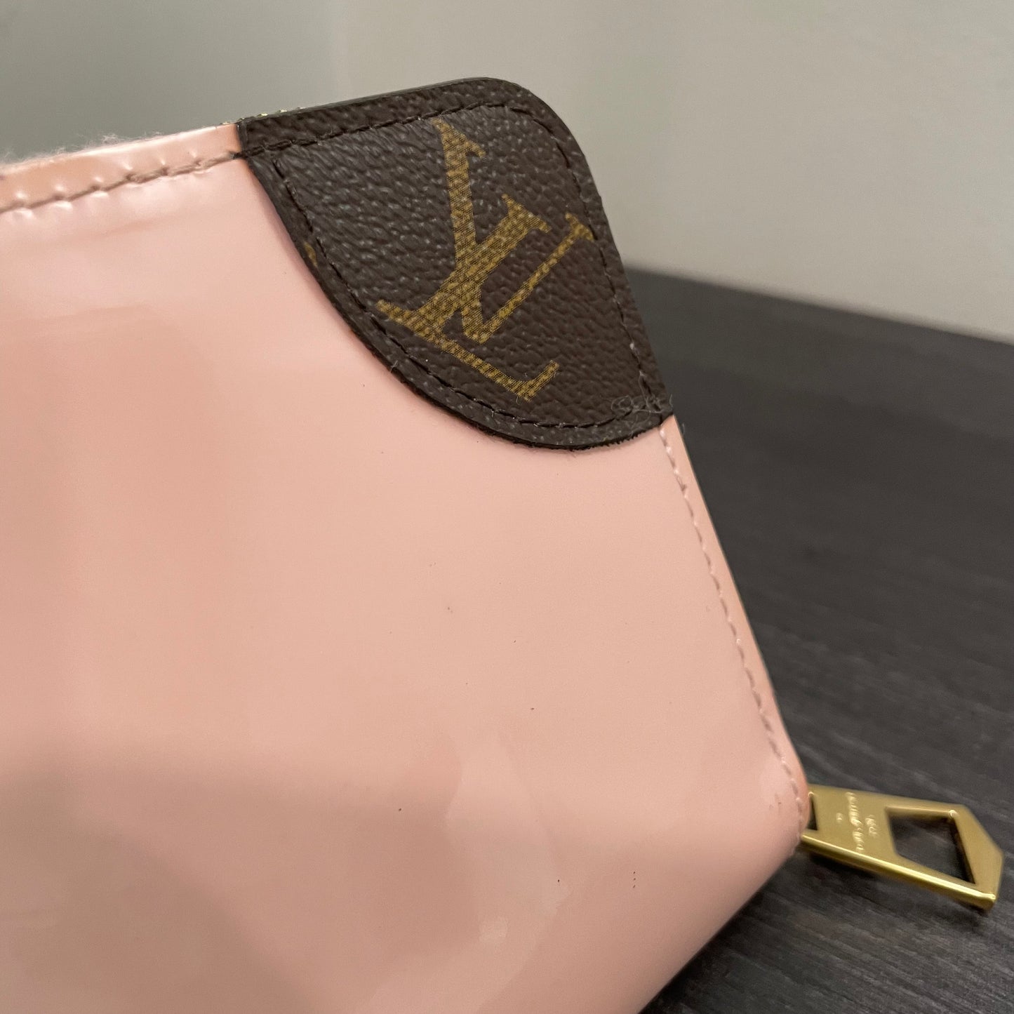 Louis Vuitton Vernis Venice Zippy Wallet & Storage Box