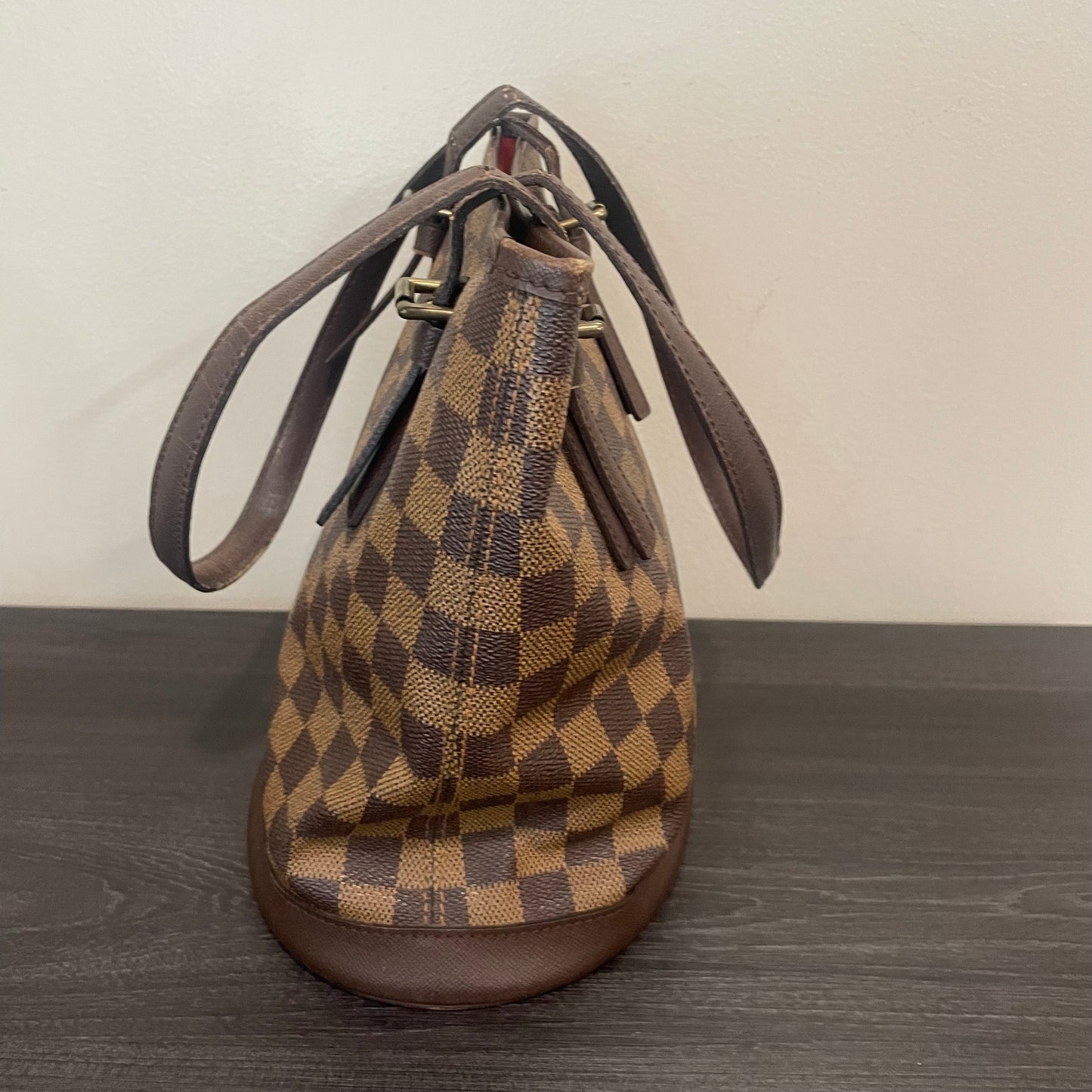 Louis Vuitton Damier Ebene Bucket Bag