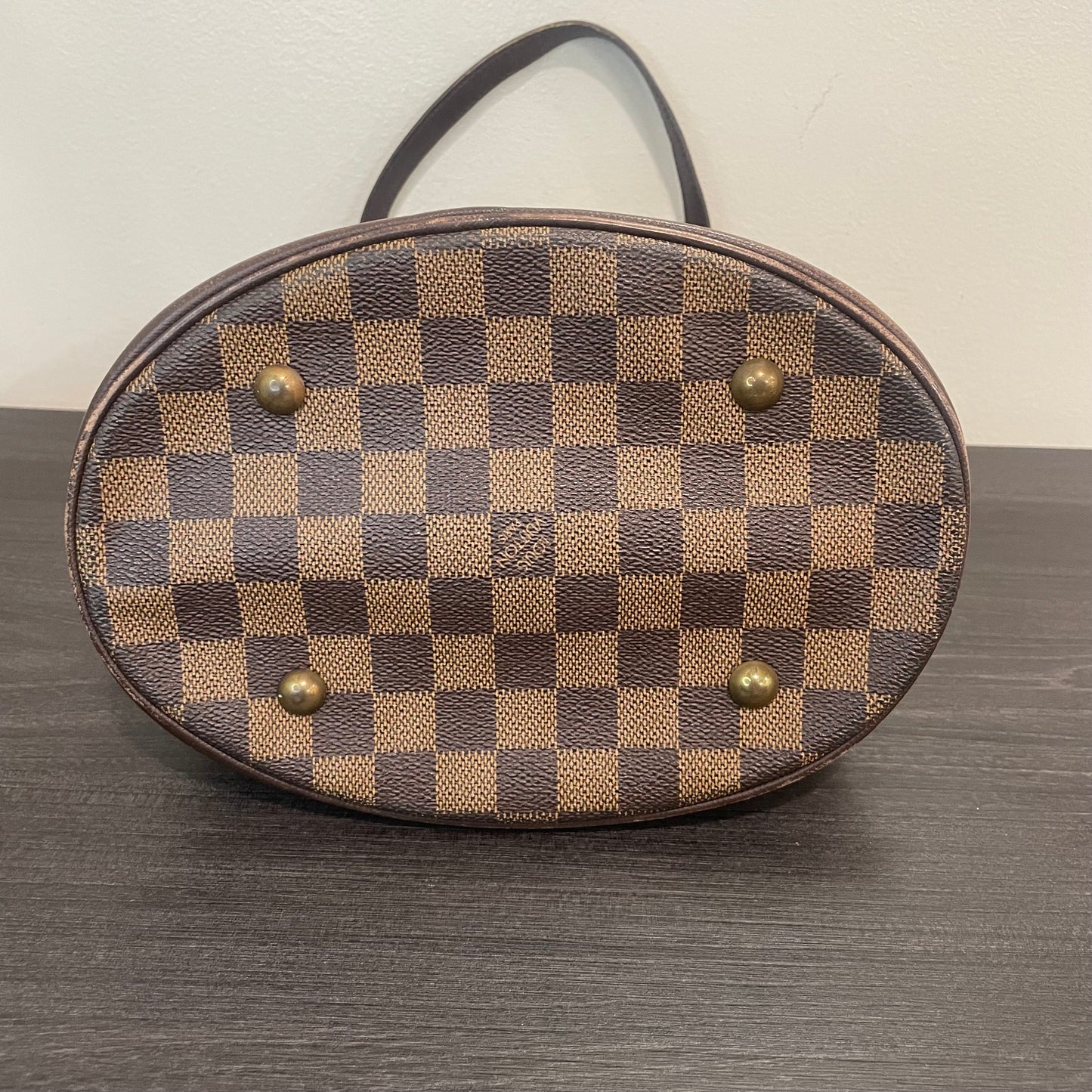 Louis Vuitton Damier Ebene Bucket Bag