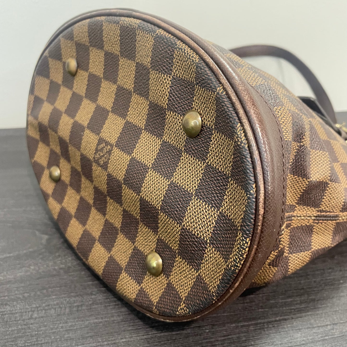 Louis Vuitton Damier Ebene Bucket Bag