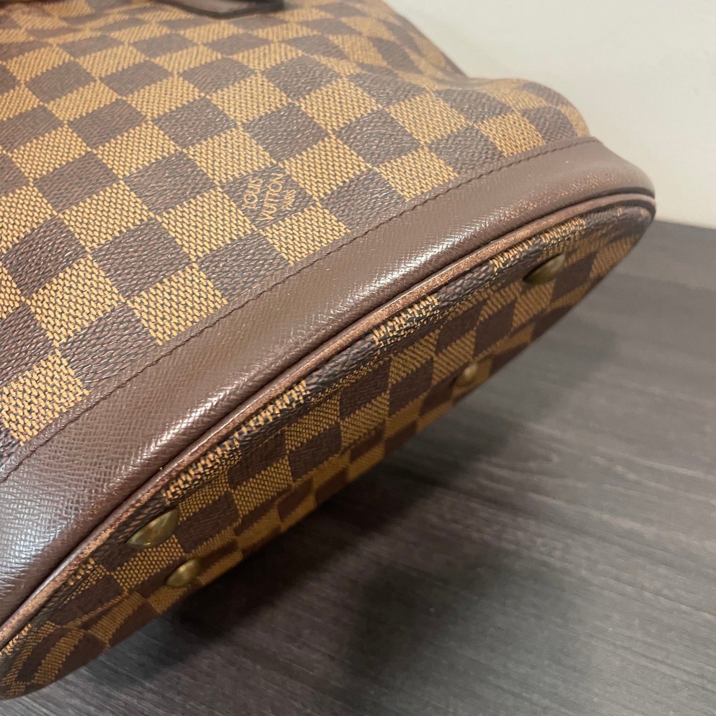 Louis Vuitton Damier Ebene Bucket Bag