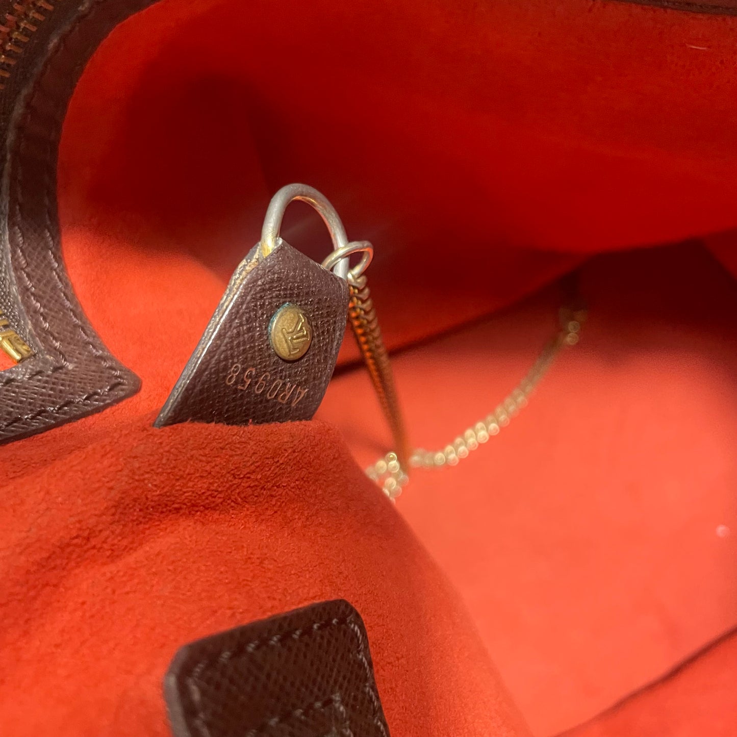 Louis Vuitton Damier Ebene Bucket Bag