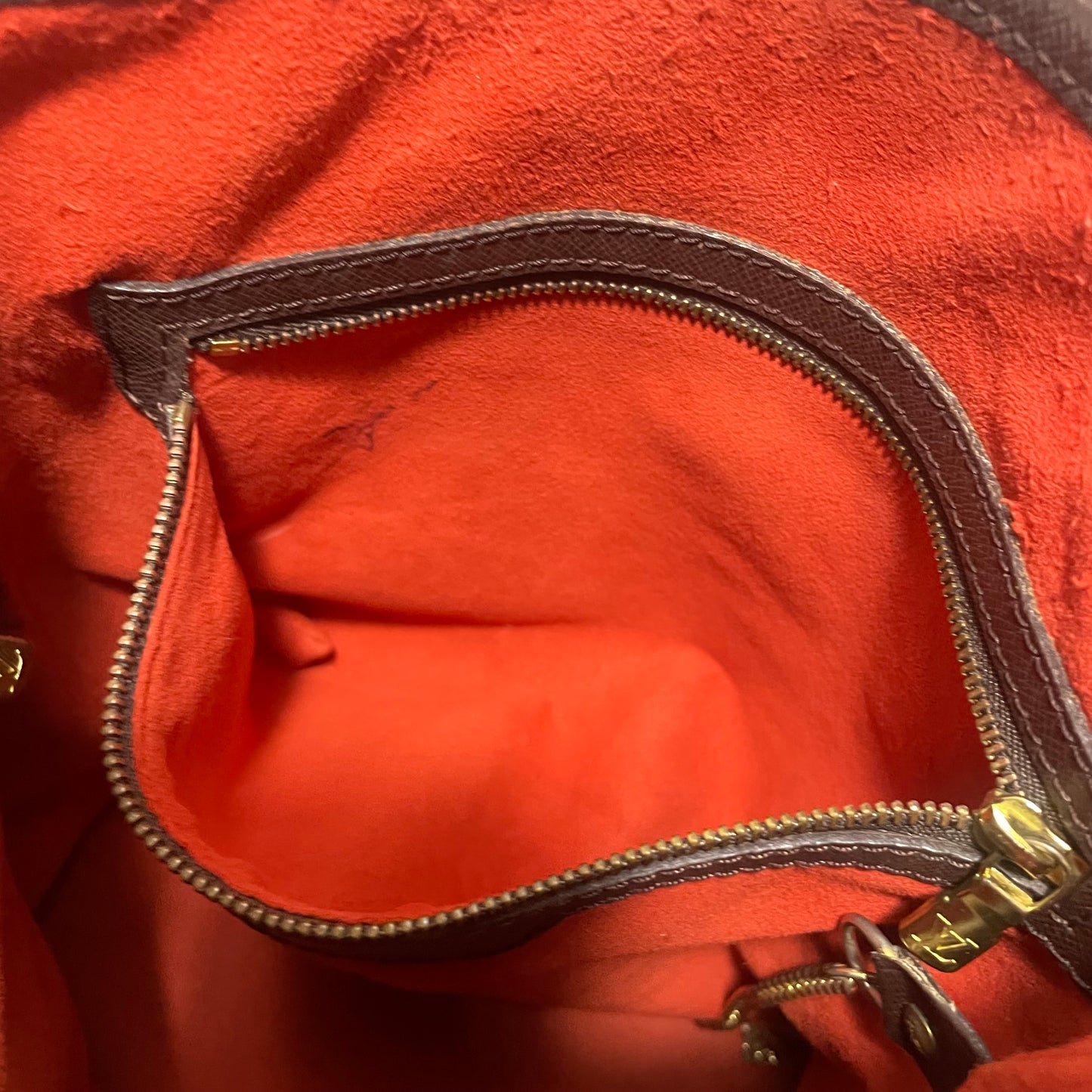 Louis Vuitton Damier Ebene Bucket Bag