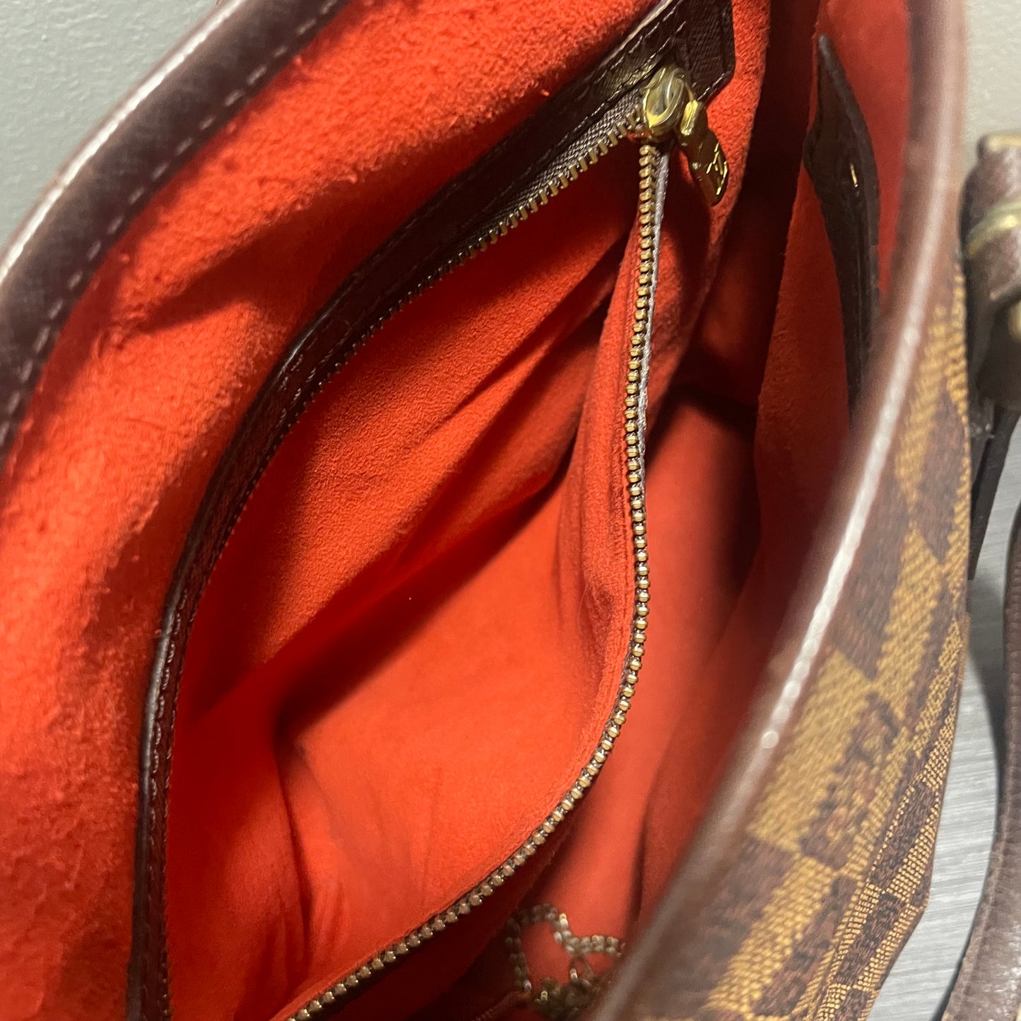 Louis Vuitton Damier Ebene Bucket Bag