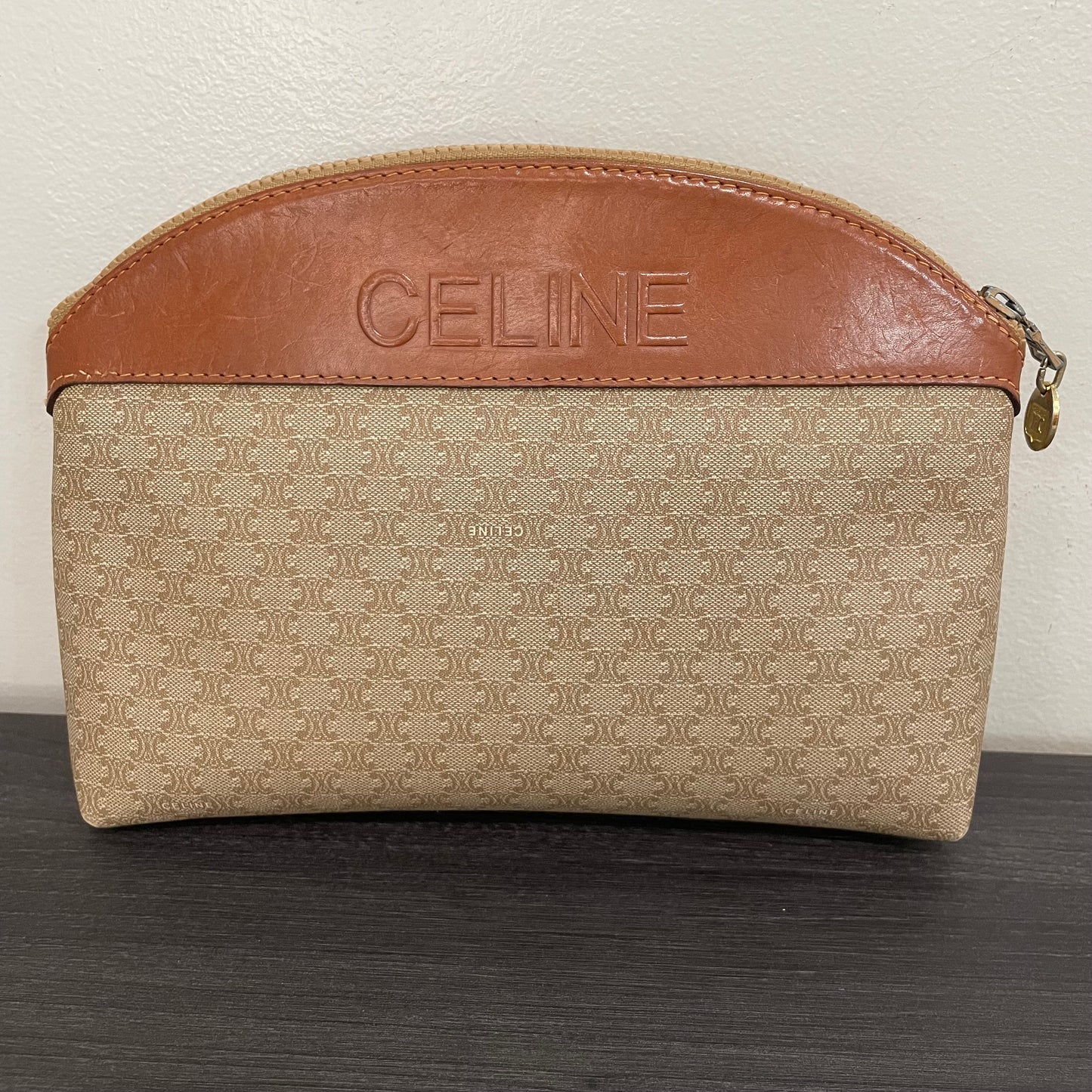 Celine Travel Organizer Pouch