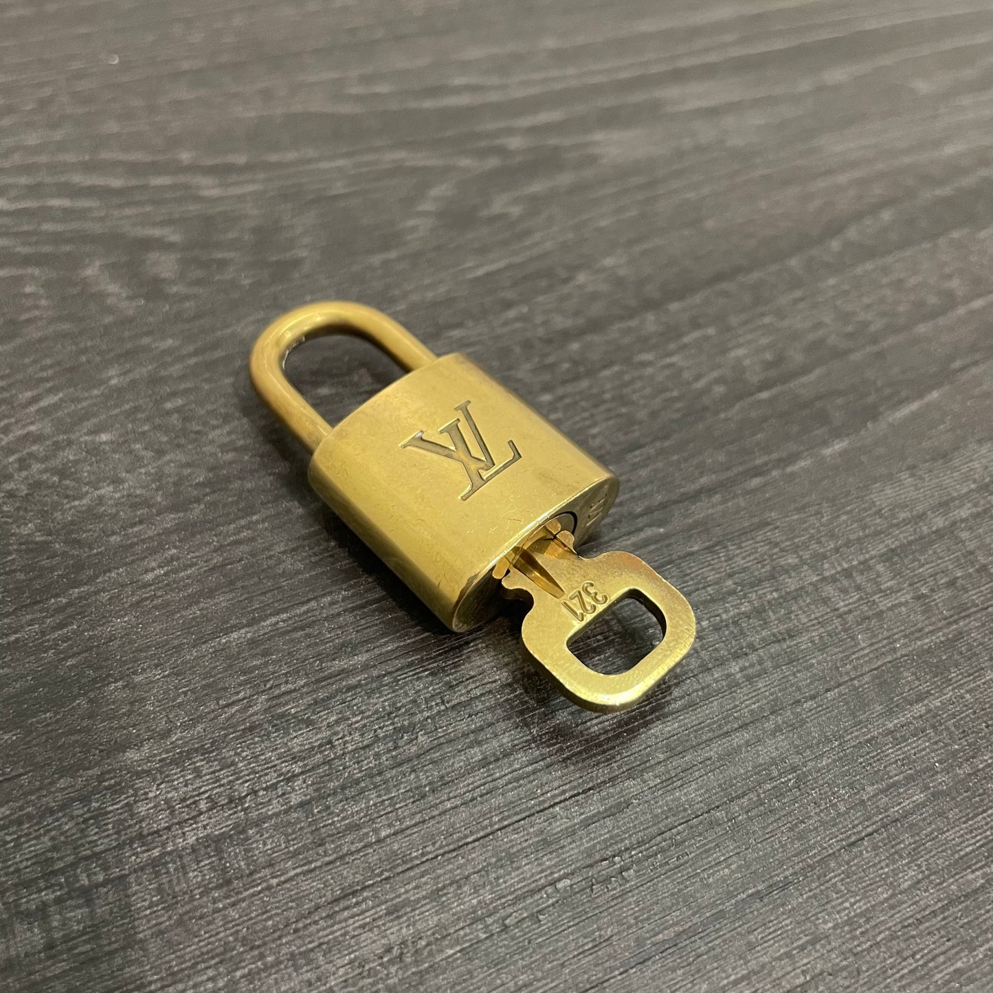 Louis Vuitton Lock & Key Model No. 321