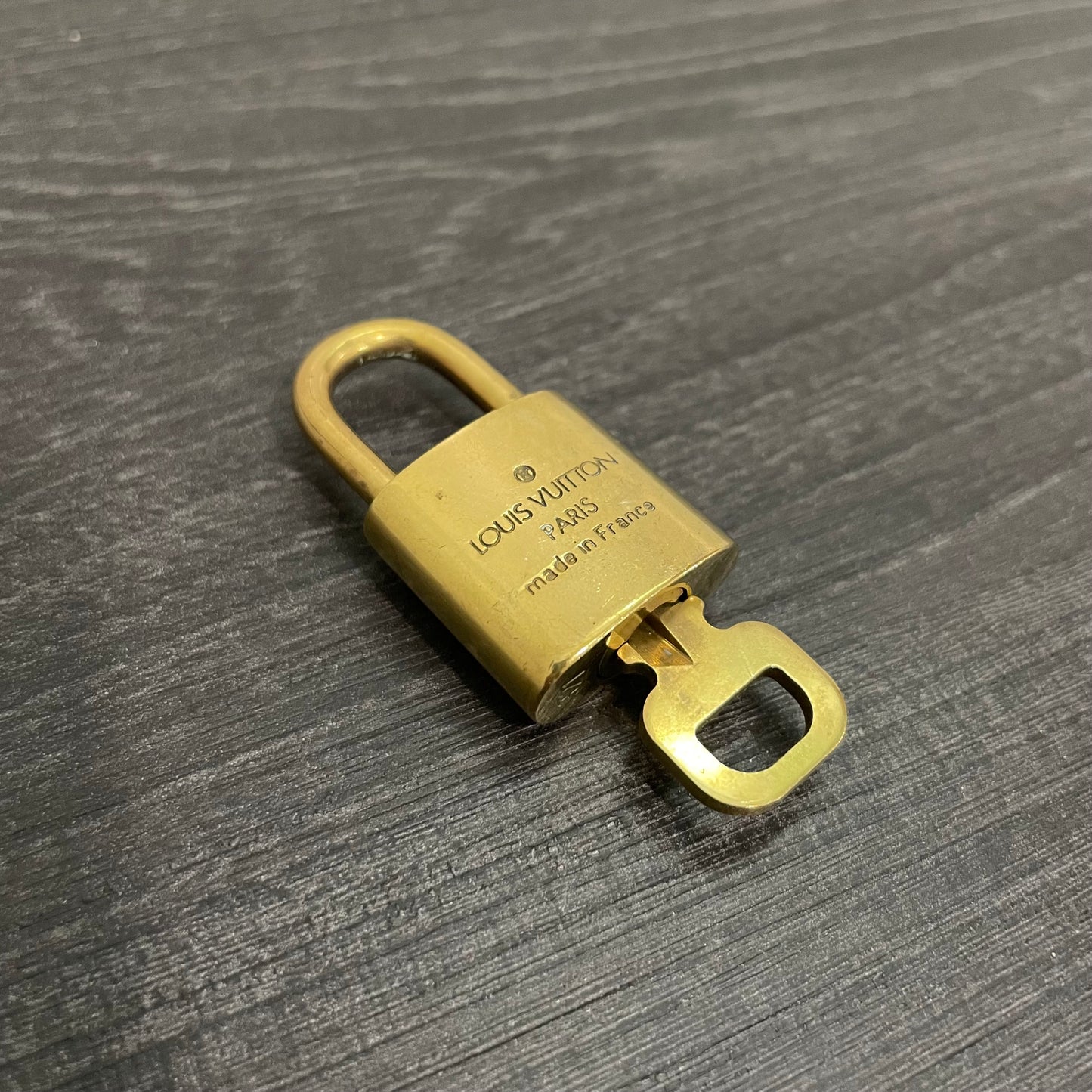 Louis Vuitton Lock & Key Model No. 321
