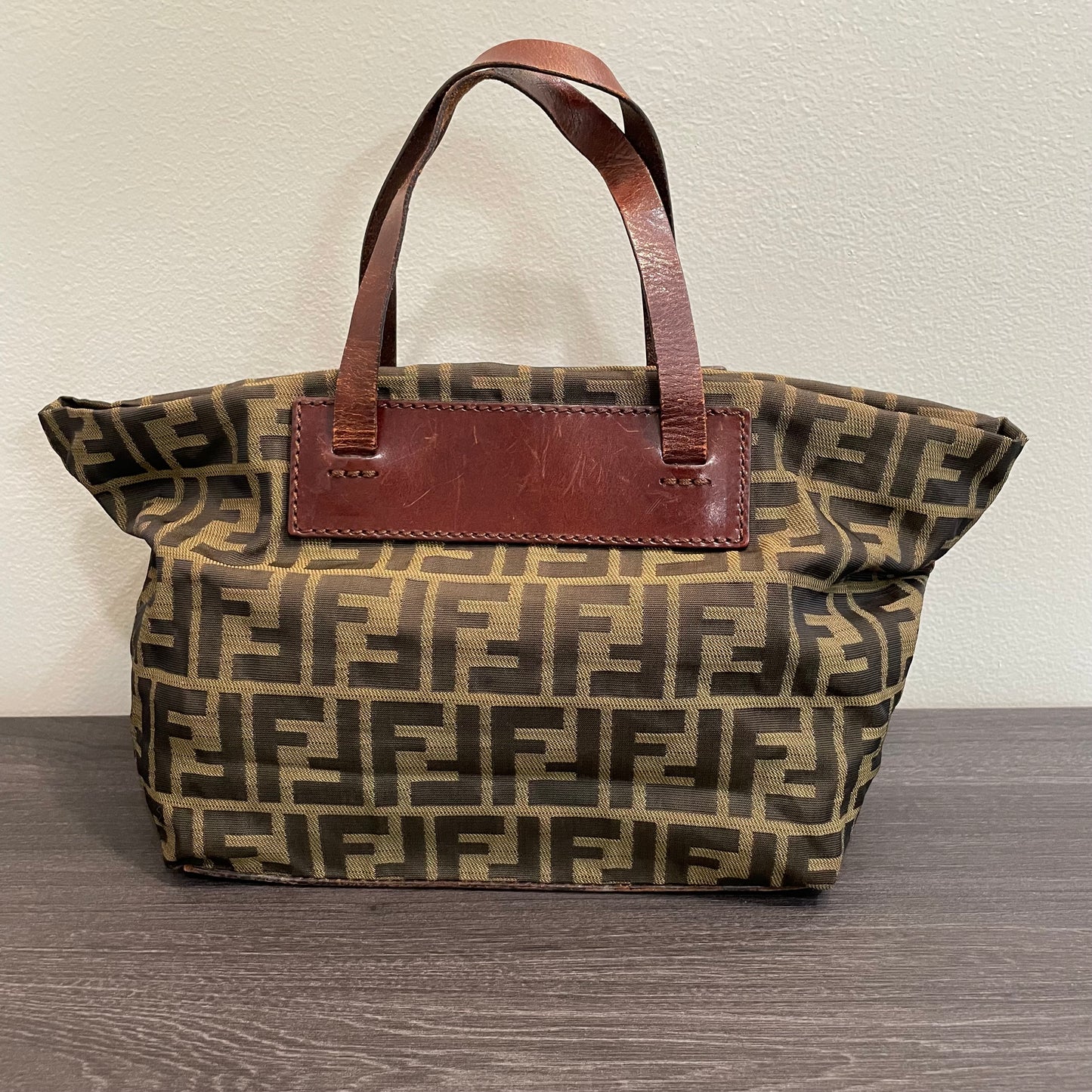 SOLD! Fendi Zucca Tote