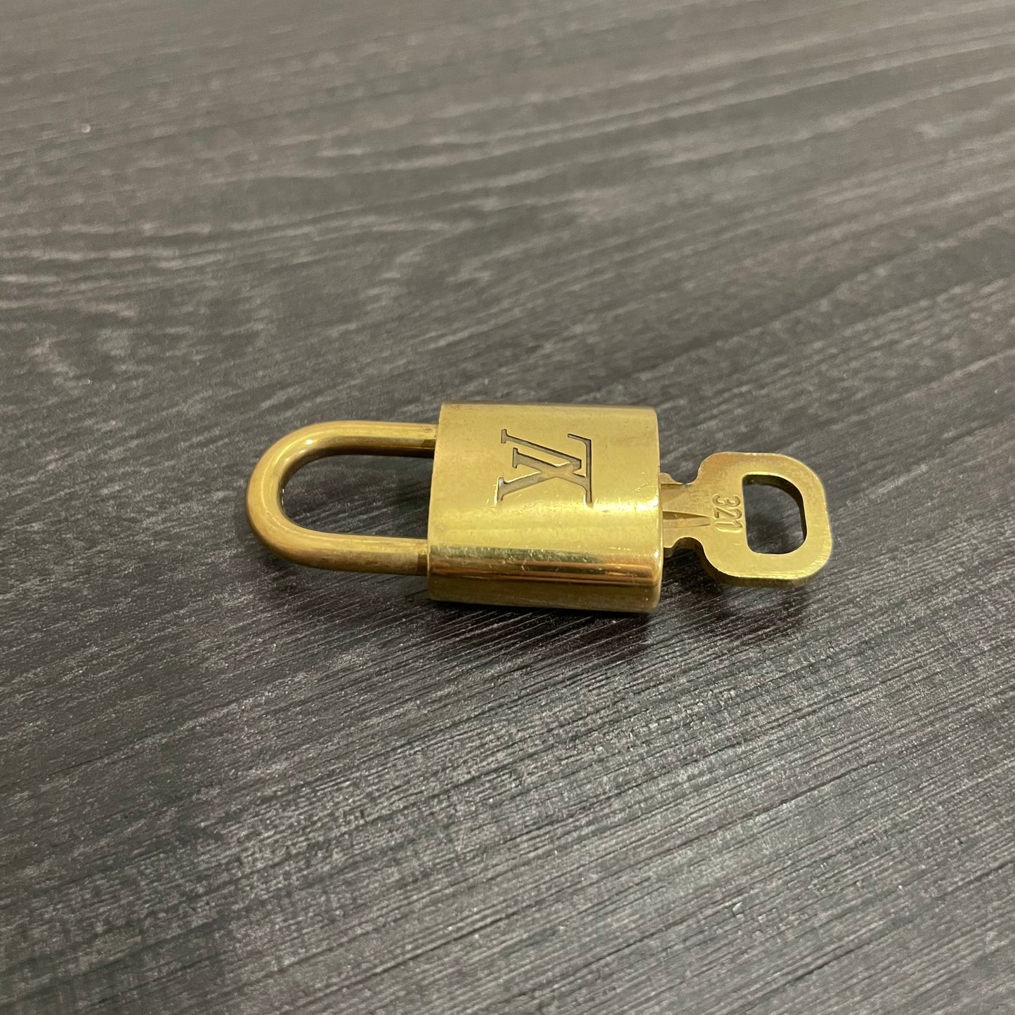 Louis Vuitton Lock & Key Model No. 321