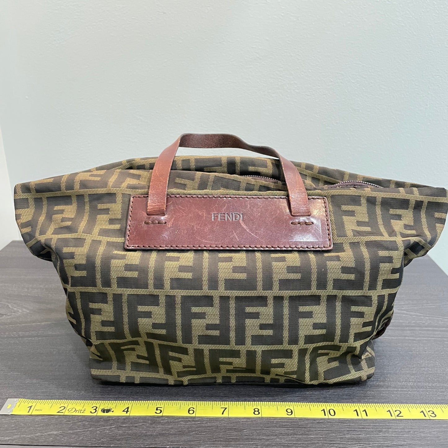 SOLD! Fendi Zucca Tote