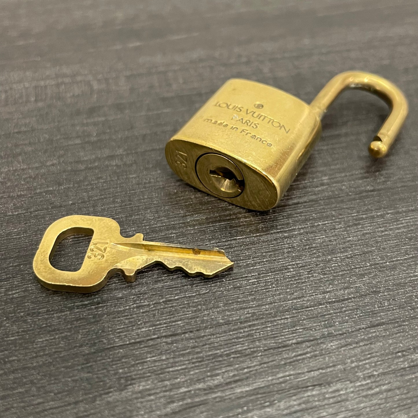 Louis Vuitton Lock & Key Model No. 321