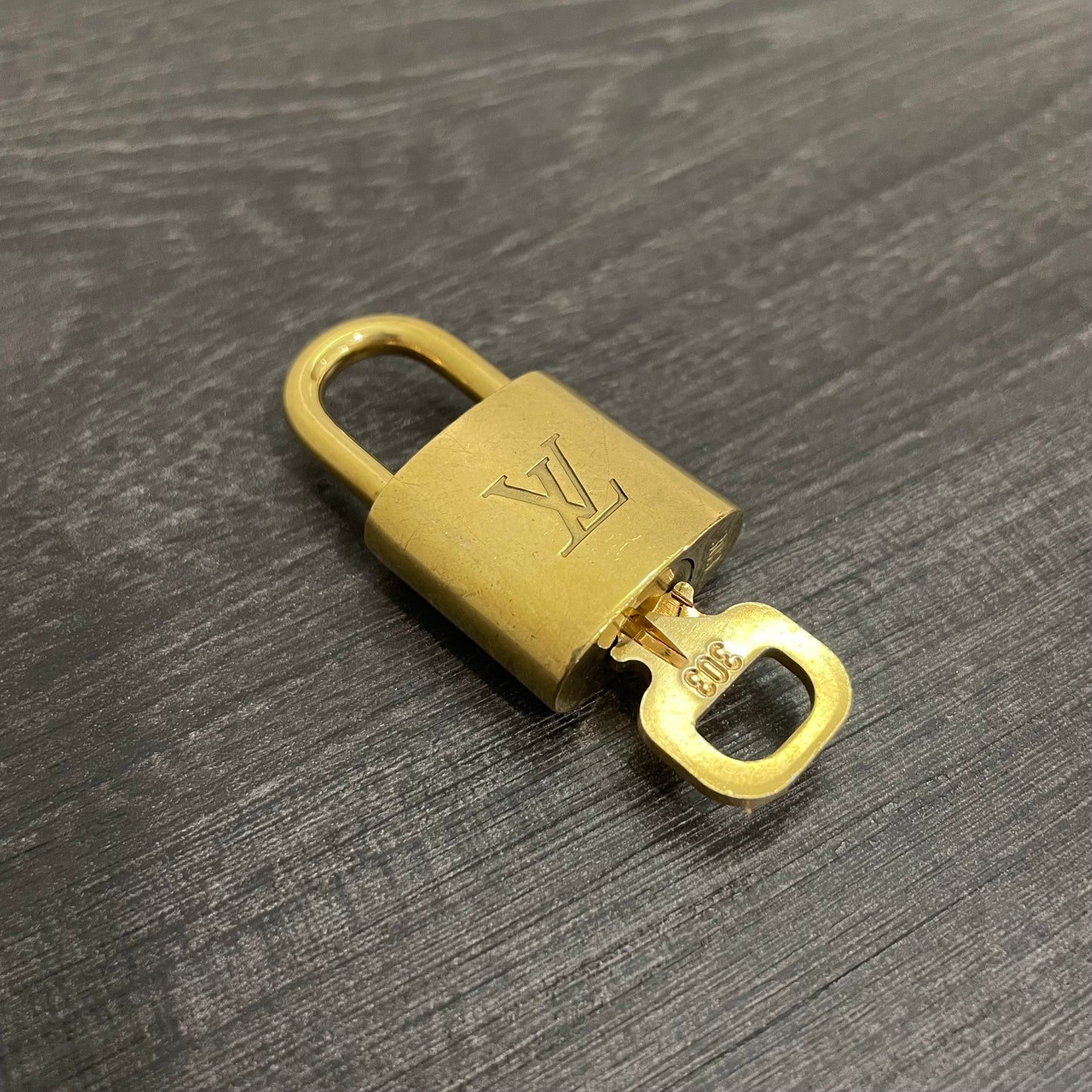 Louis Vuitton Lock & Key Model No. 303