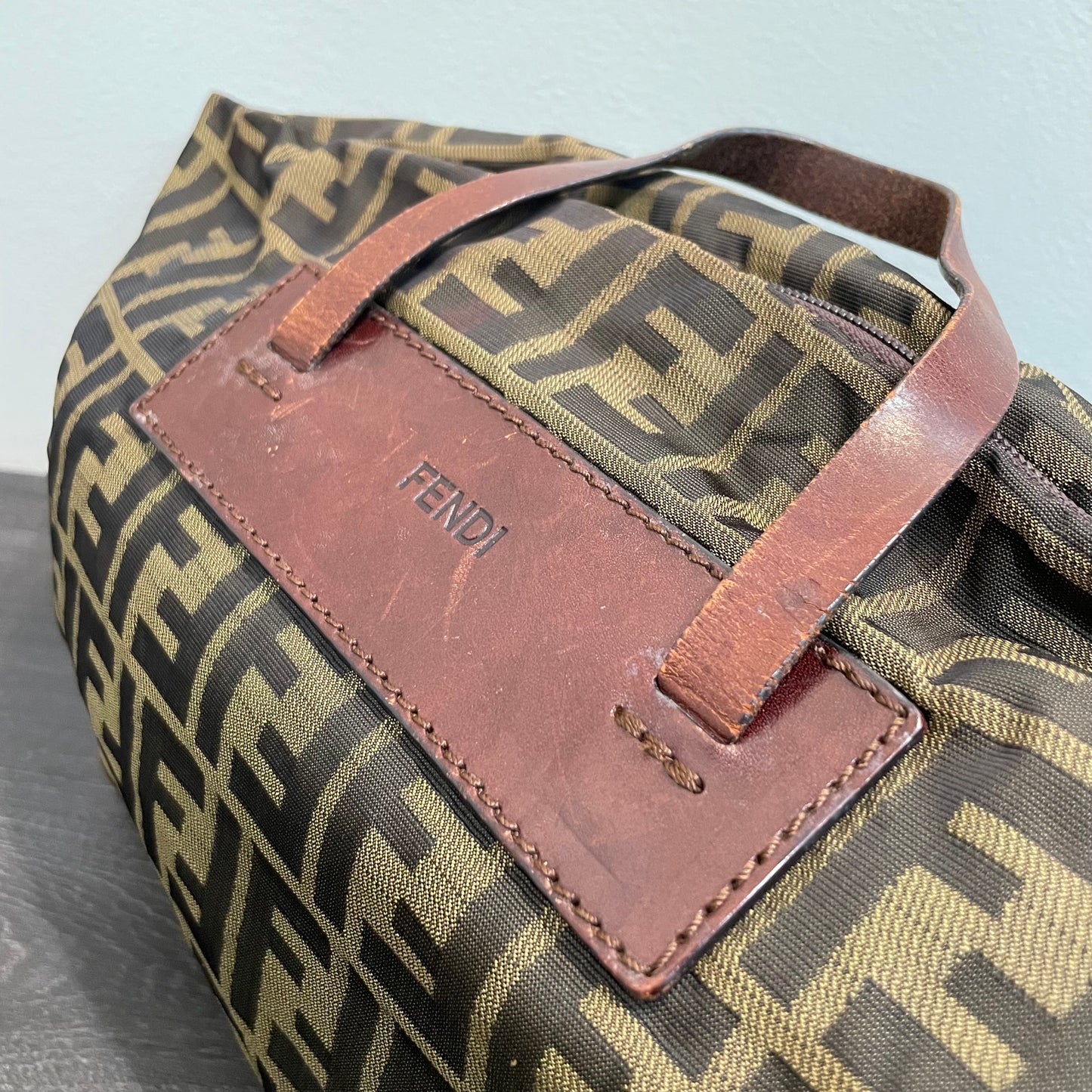 SOLD! Fendi Zucca Tote