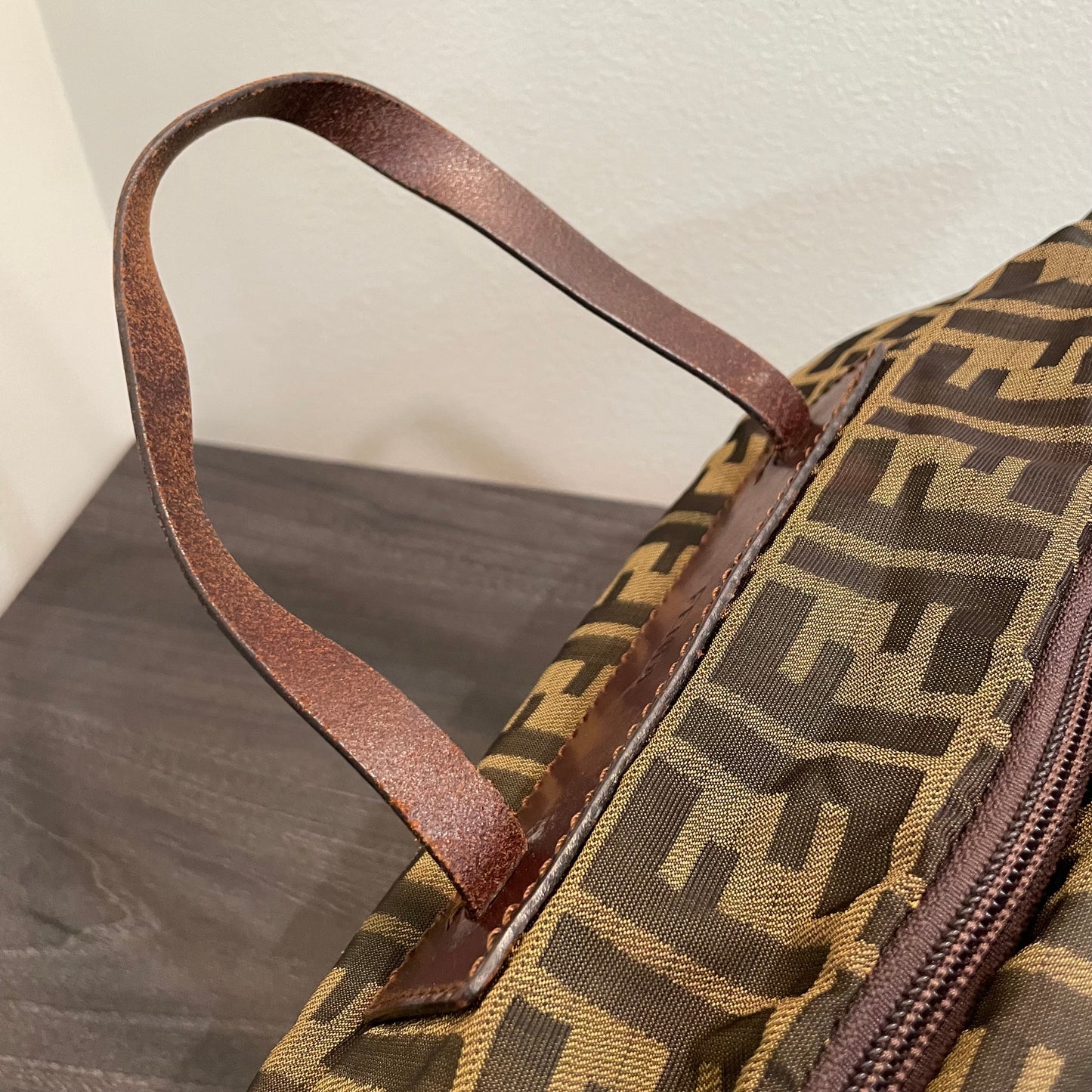 SOLD! Fendi Zucca Tote