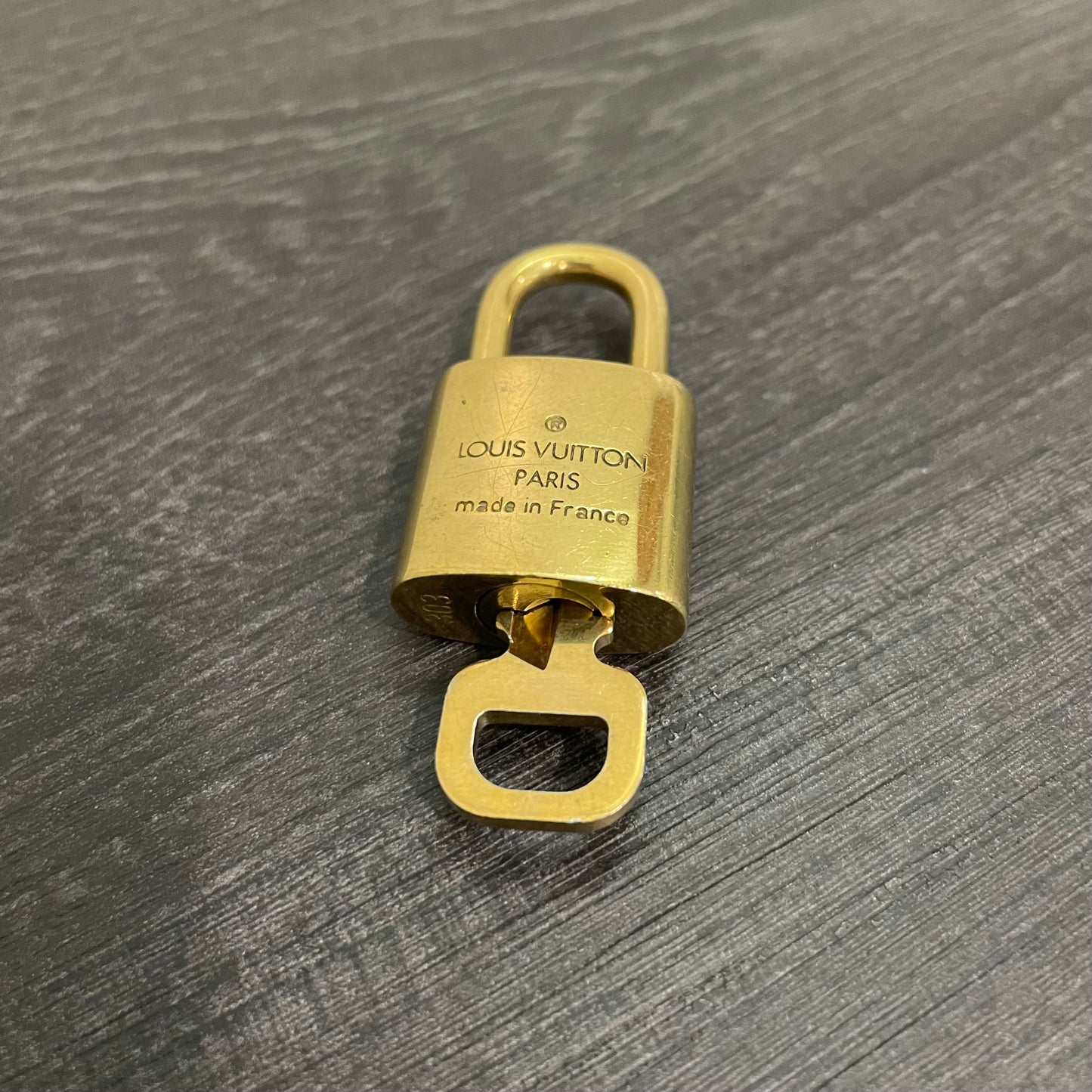 Louis Vuitton Lock & Key Model No. 303