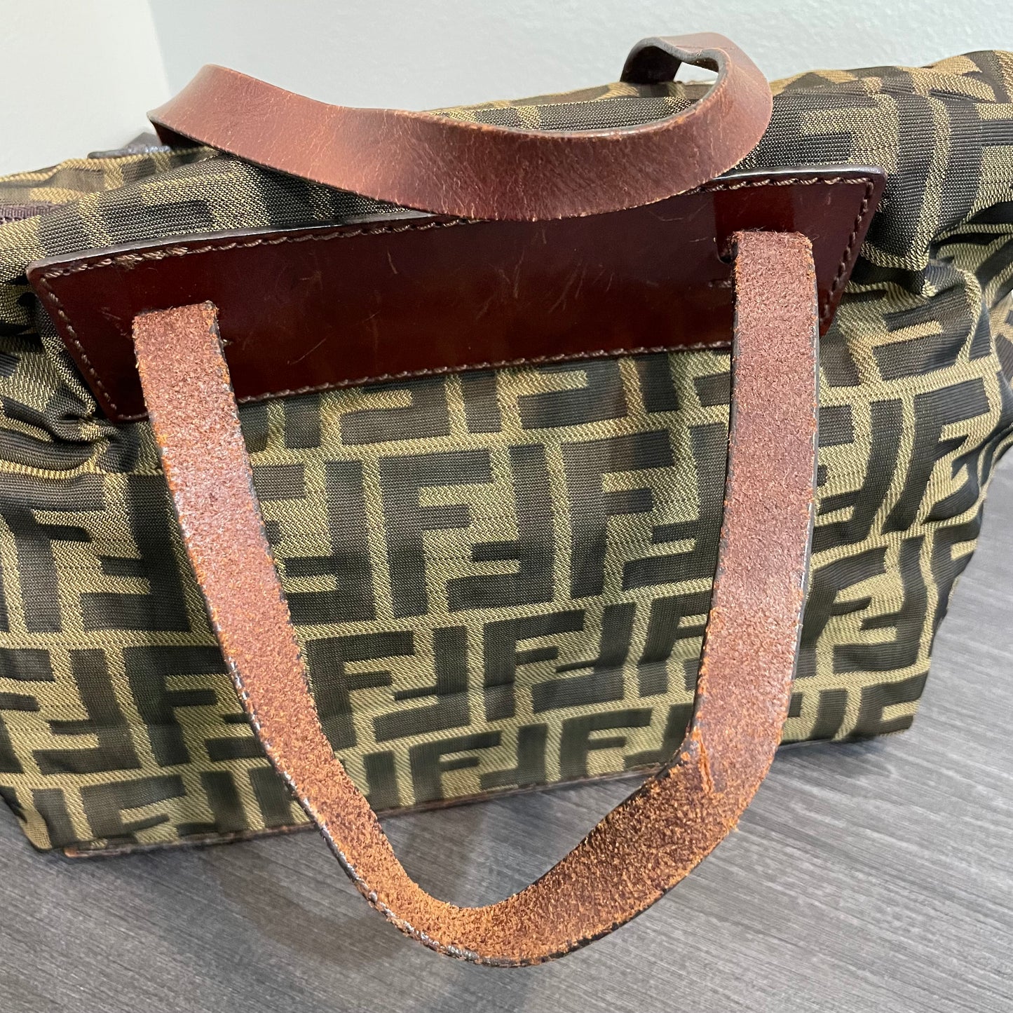 SOLD! Fendi Zucca Tote