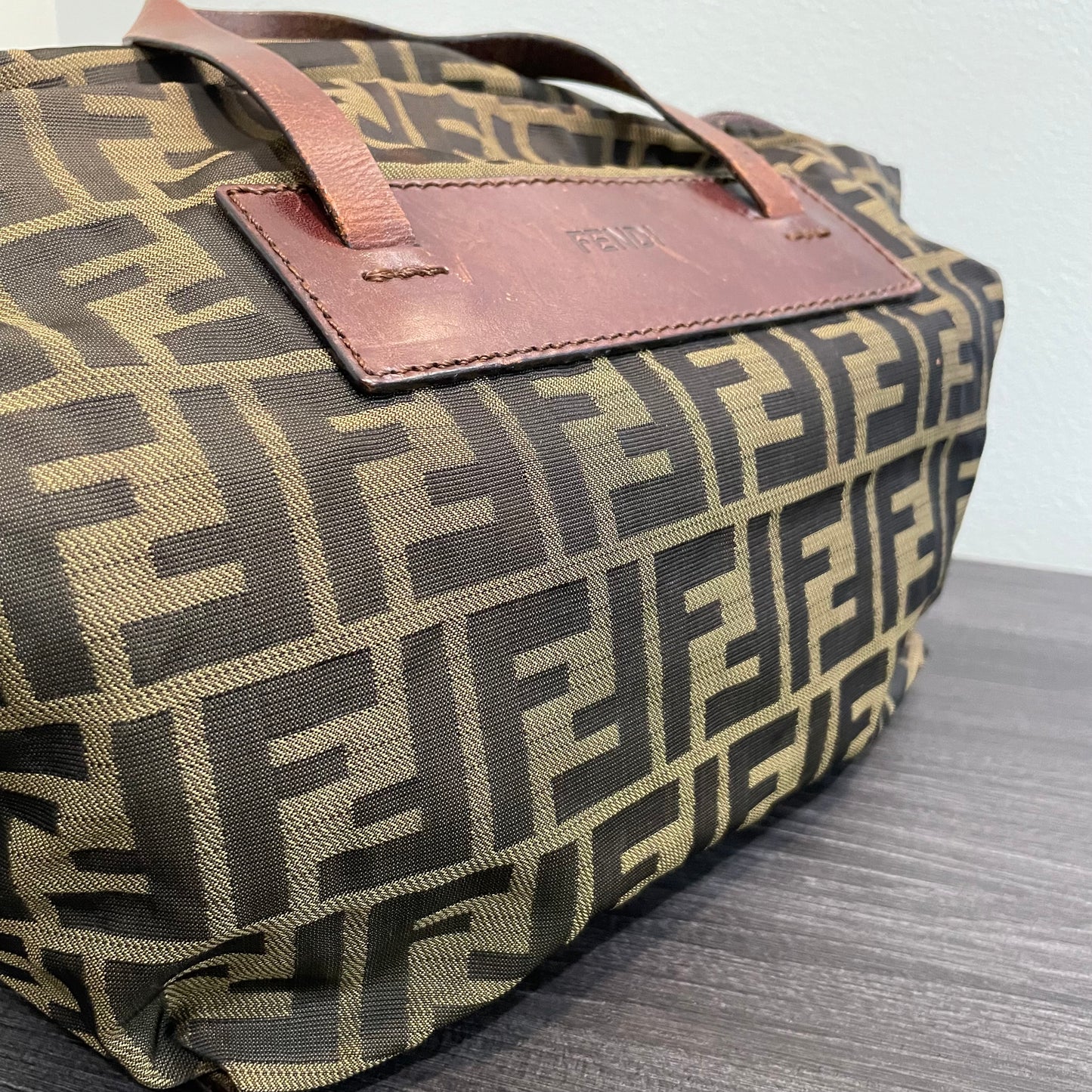 SOLD! Fendi Zucca Tote